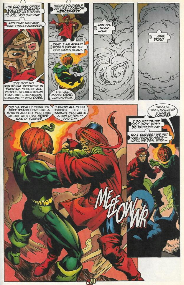 Read online The Spectacular Spider-Man (1976) comic -  Issue #257 - 22