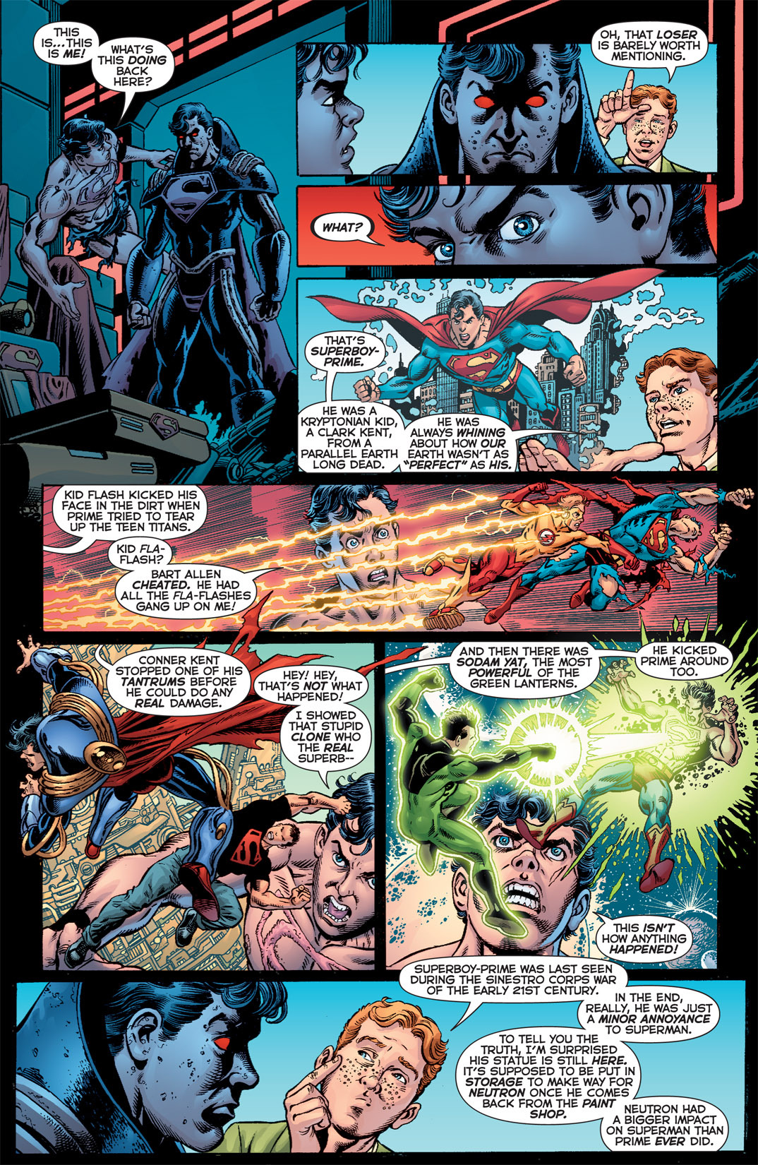 Read online Final Crisis: Legion of Three Worlds comic -  Issue #1 - 14