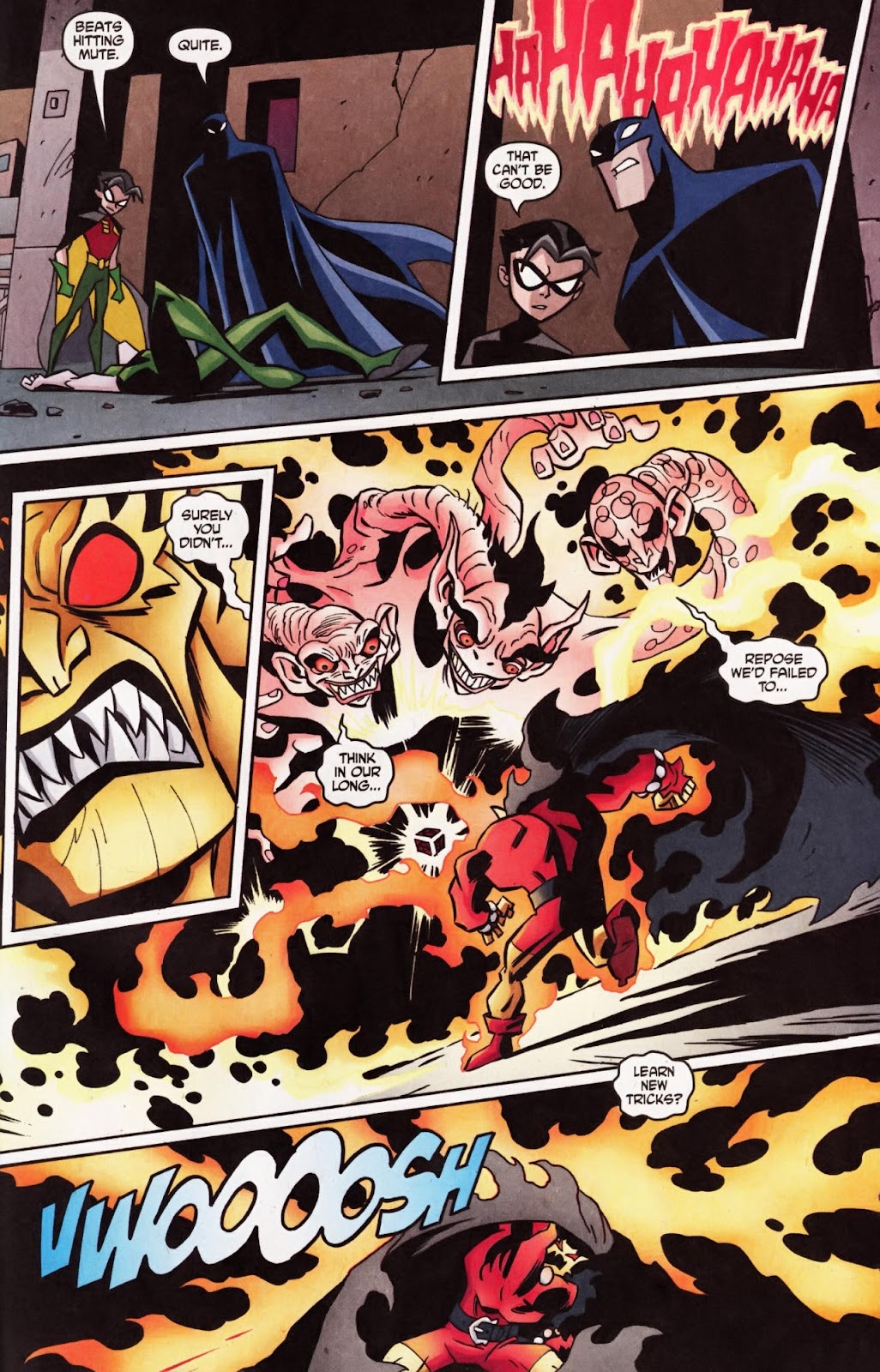 The Batman Strikes! issue 50 - Page 15