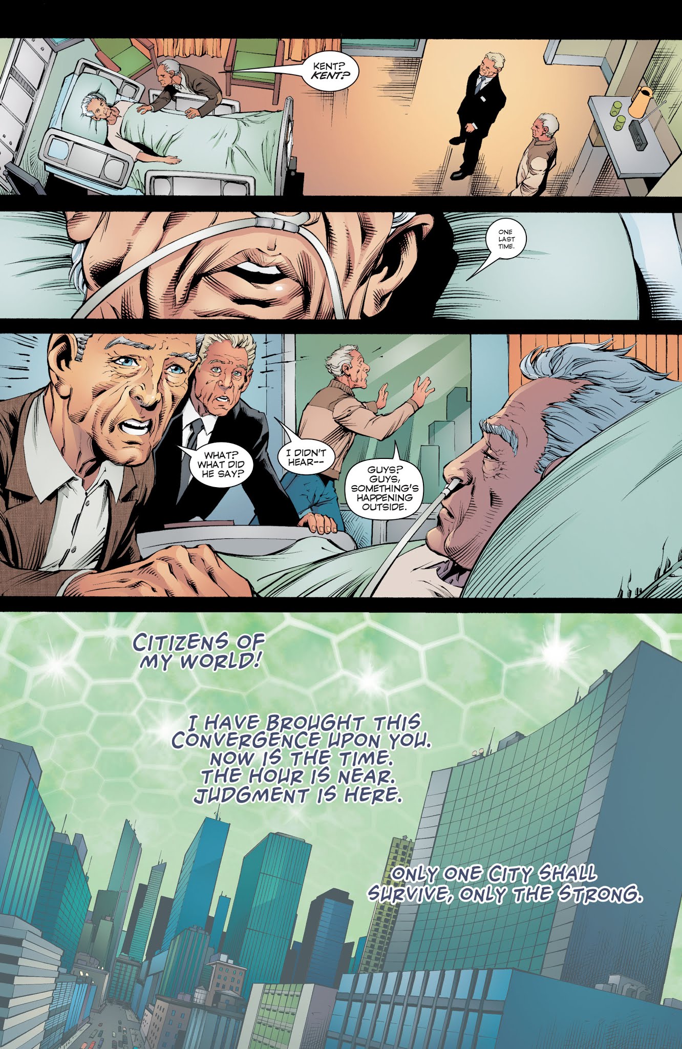 Read online Convergence: Infinite Earths comic -  Issue # TPB 1 (Part 2) - 12