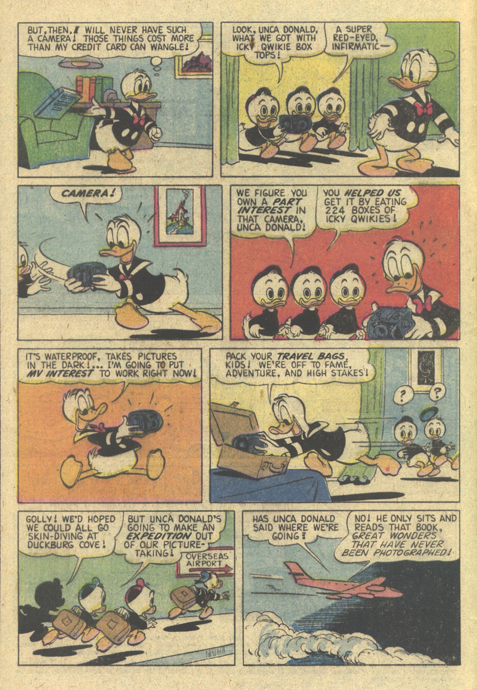 Read online Walt Disney's Comics and Stories comic -  Issue #463 - 4