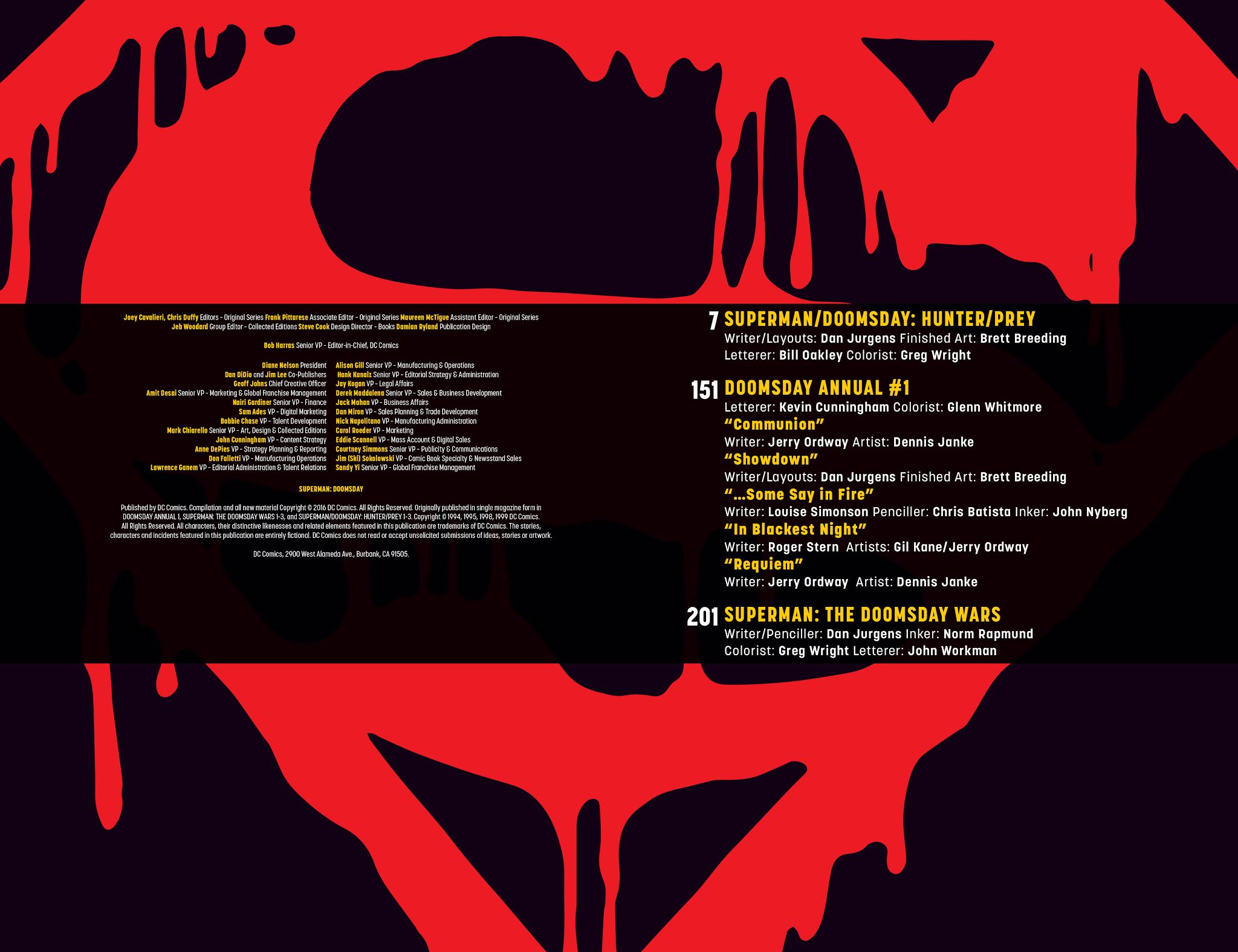 Read online Superman: Doomsday comic -  Issue # TPB - 4