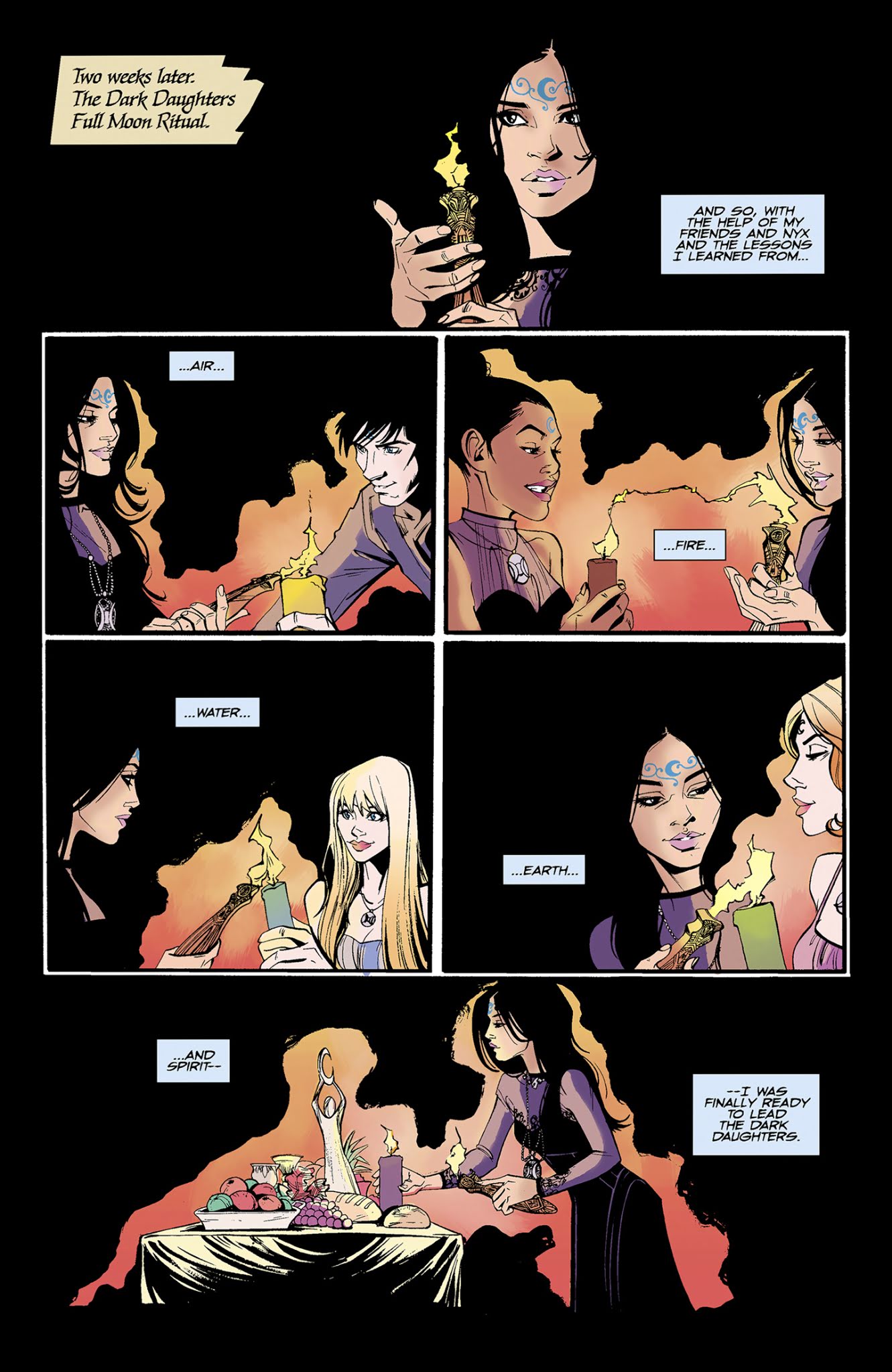 Read online House of Night comic -  Issue #5 - 25