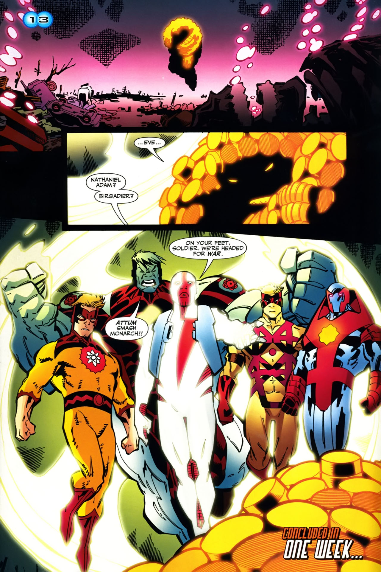 Read online Countdown: Arena comic -  Issue #3 - 38