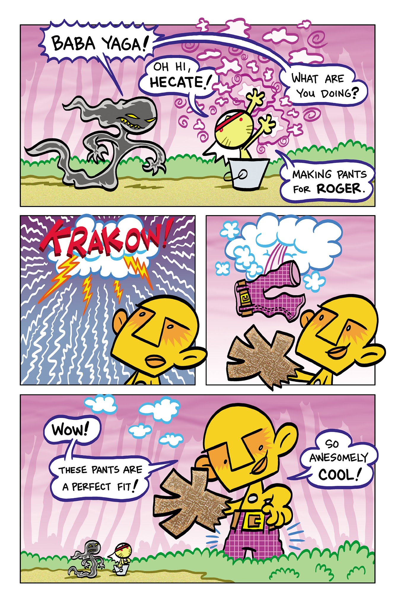 Read online Itty Bitty Hellboy: The Search for the Were-Jaguar! comic -  Issue #4 - 8