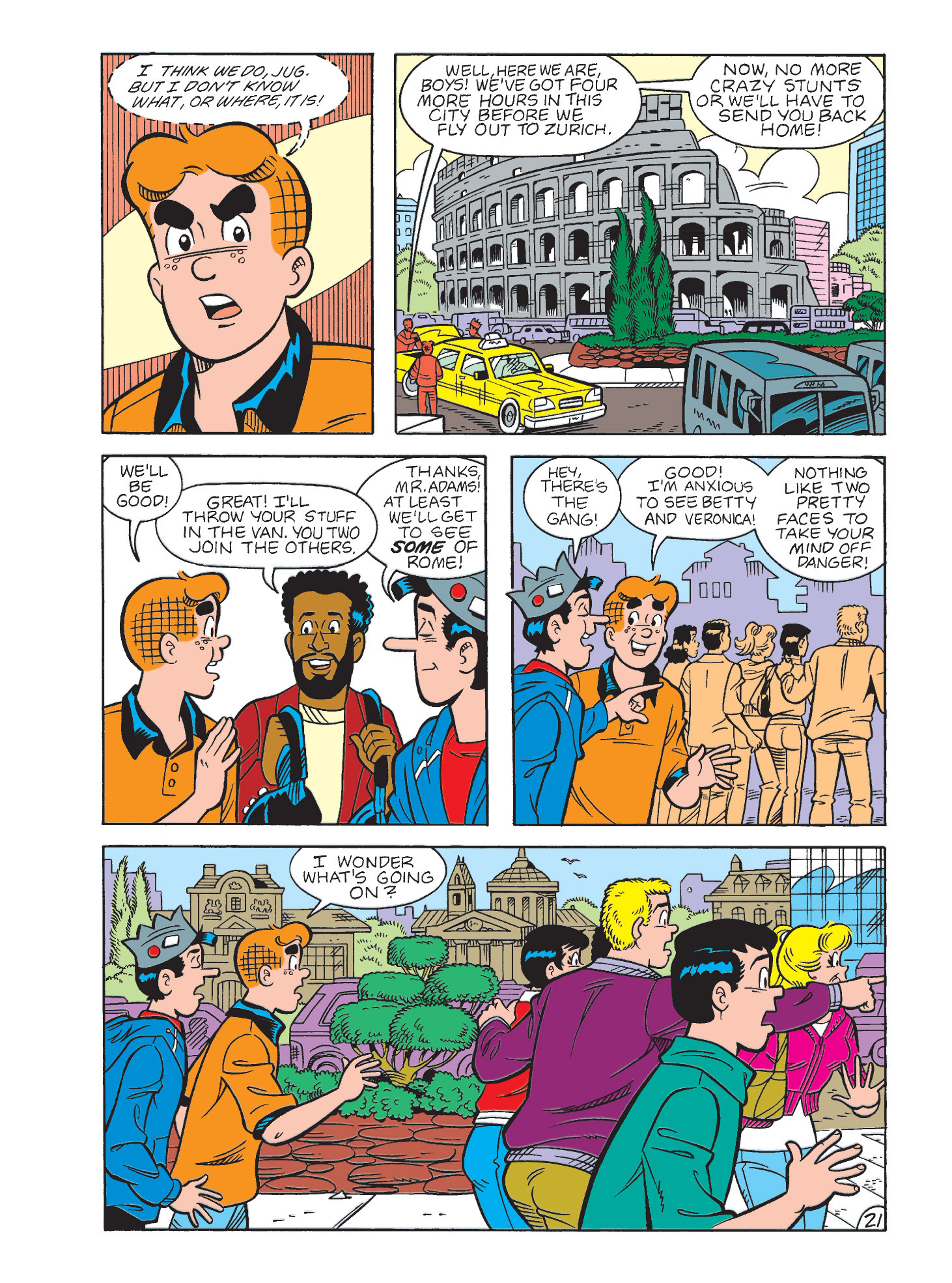 Read online Archie's Funhouse Double Digest comic -  Issue #3 - 57