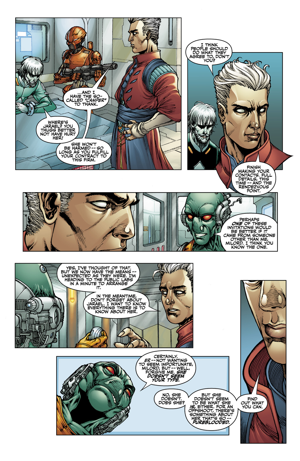 Read online Star Wars: Knights Of The Old Republic comic -  Issue #18 - 11