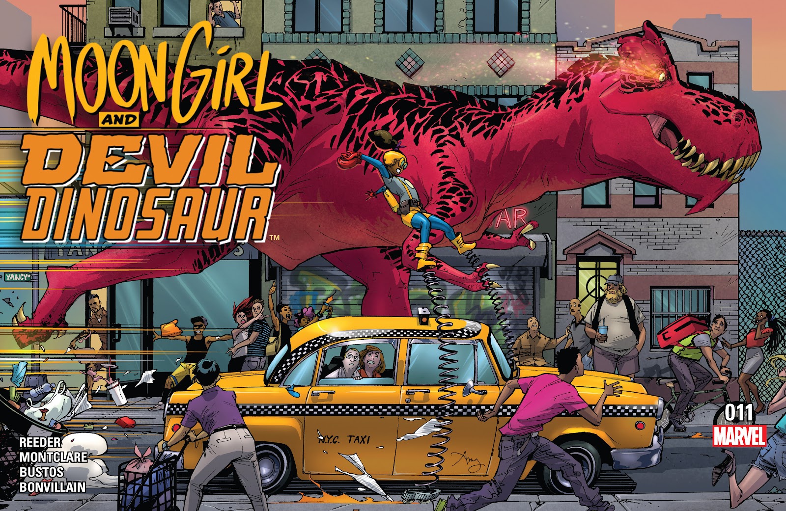 Moon Girl And Devil Dinosaur issue 11 - Page 1