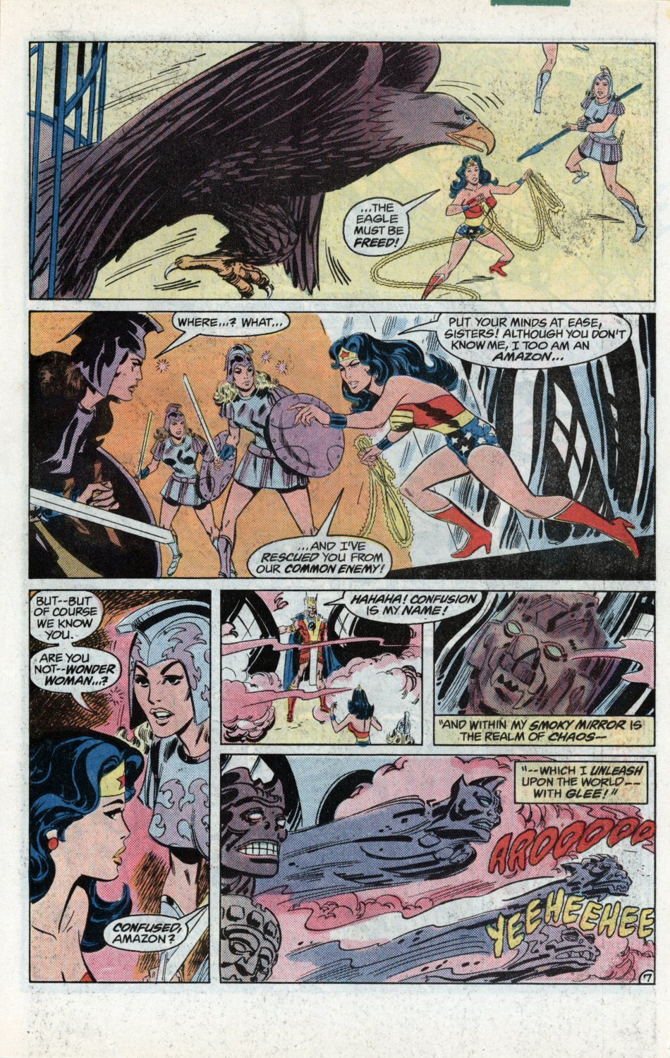 Read online Wonder Woman (1942) comic -  Issue #316 - 11