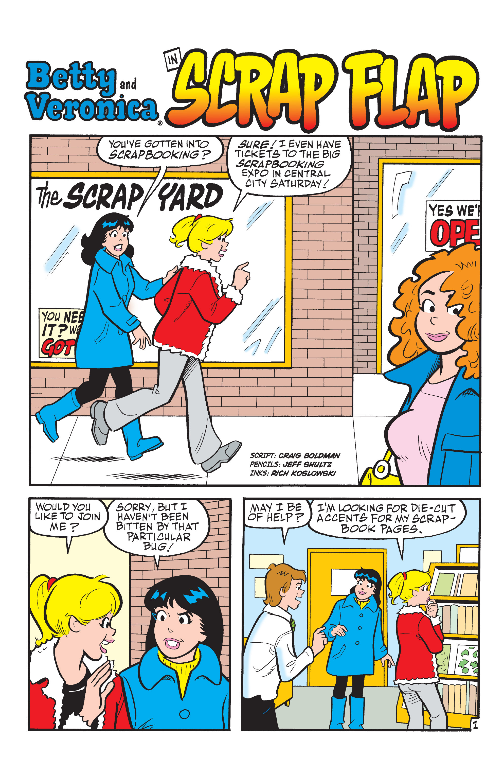 Read online Betty and Veronica (1987) comic -  Issue #239 - 14