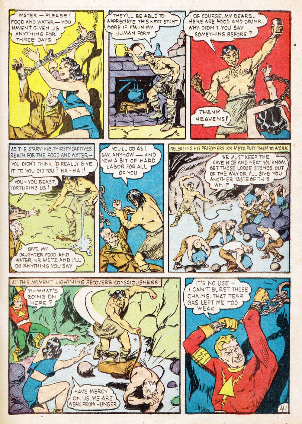 Read online Four Favorites comic -  Issue #1 - 42