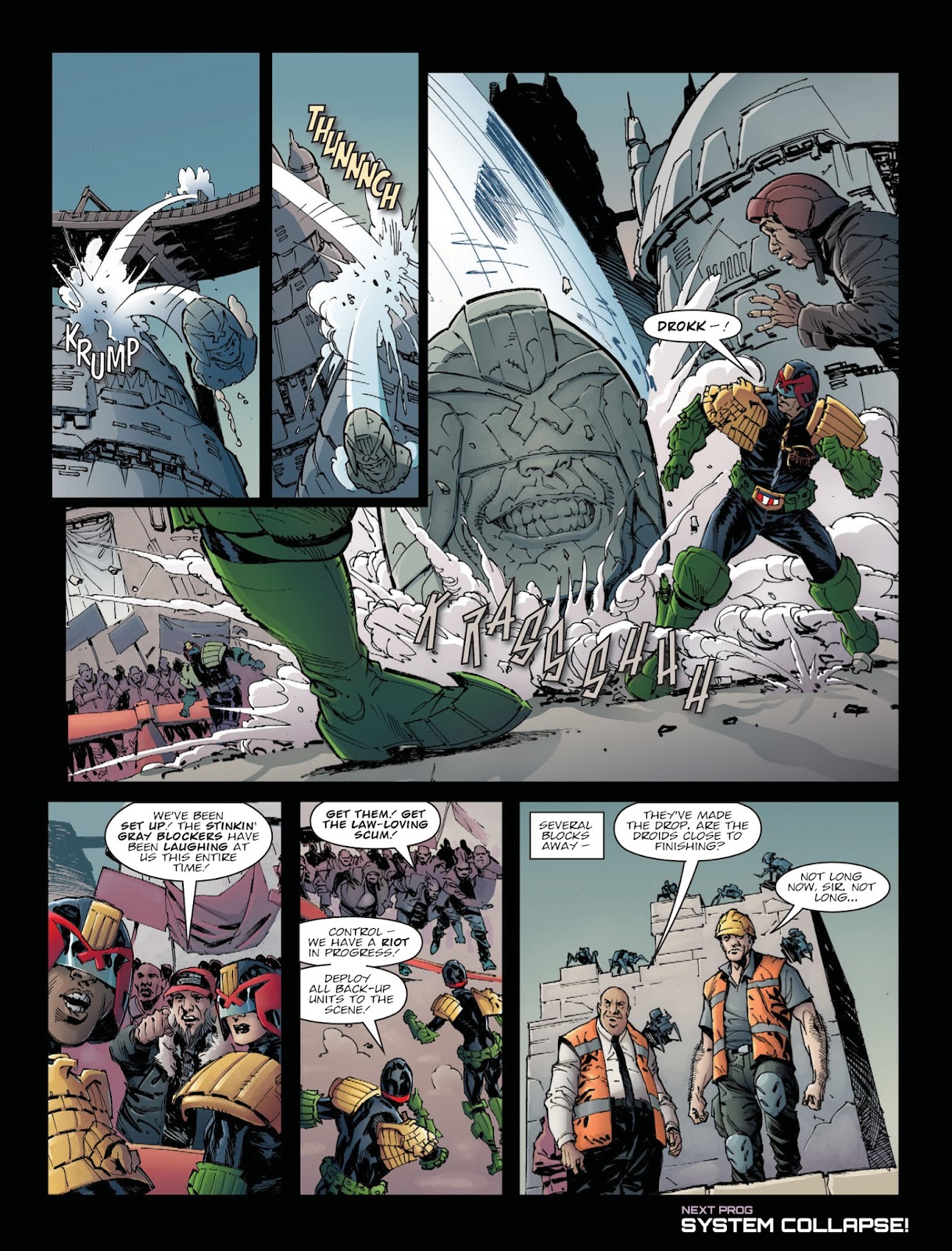 2000 AD issue 2077 - Page 8