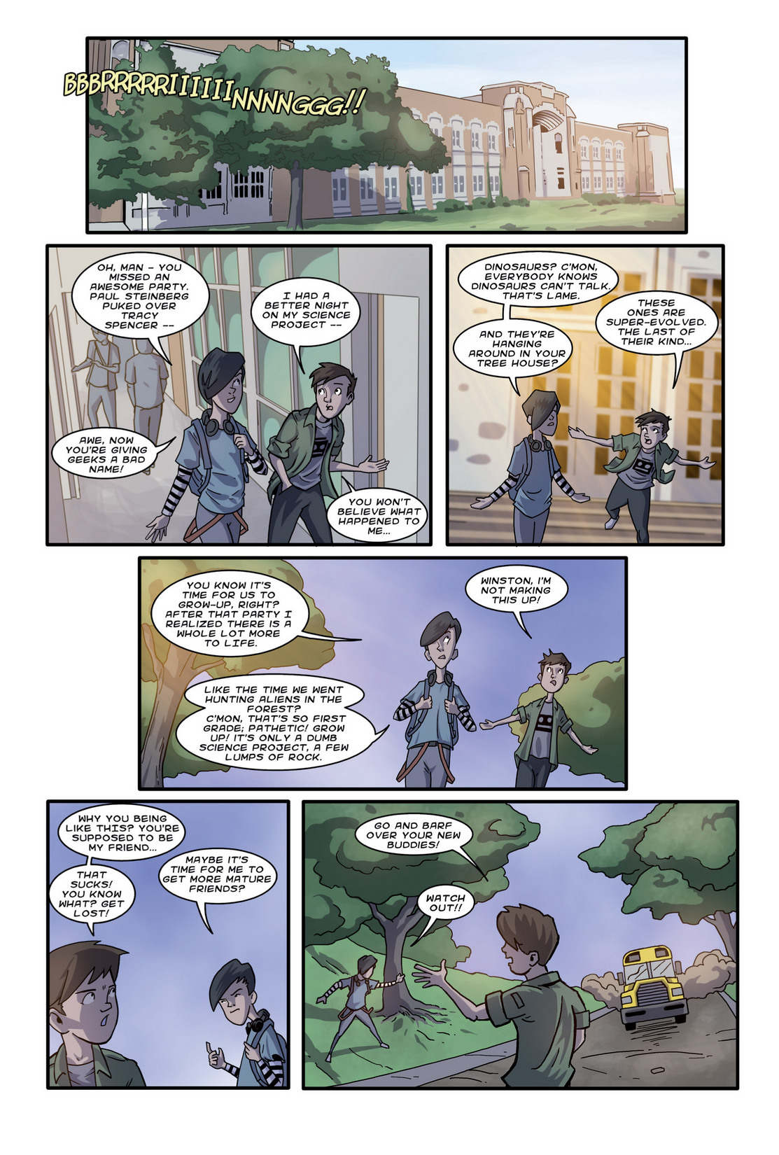 Read online Dinocorps comic -  Issue # TPB - 32