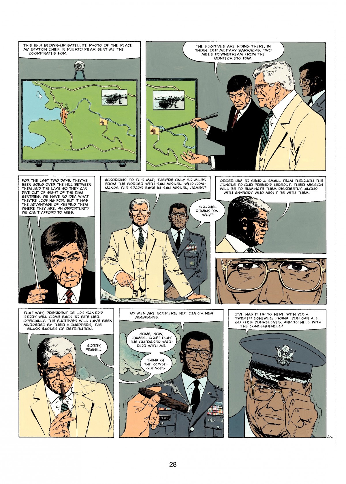 Read online XIII comic -  Issue #15 - 28