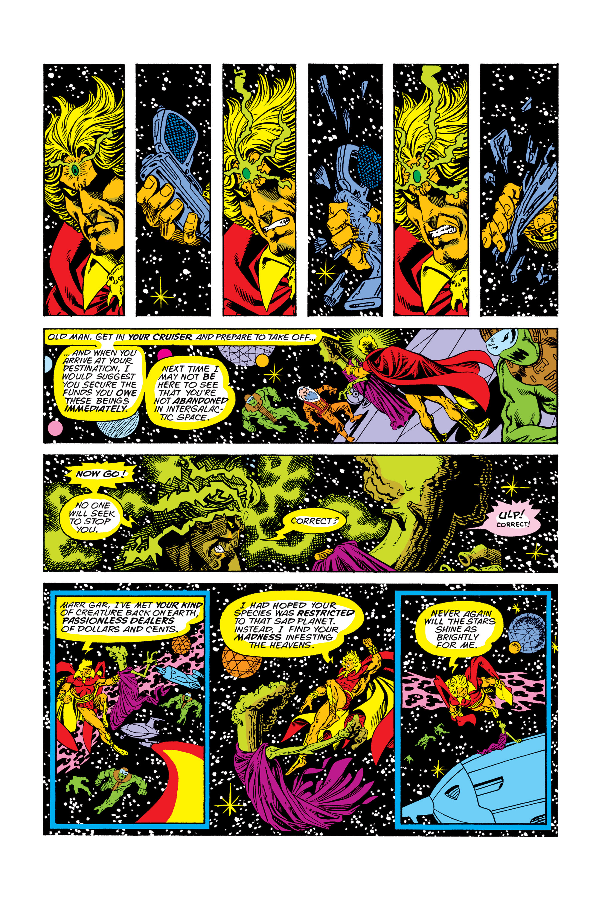 Read online Warlock (1972) comic -  Issue #15 - 8