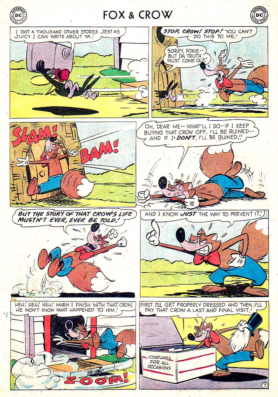 Read online The Fox and the Crow comic -  Issue #51 - 9