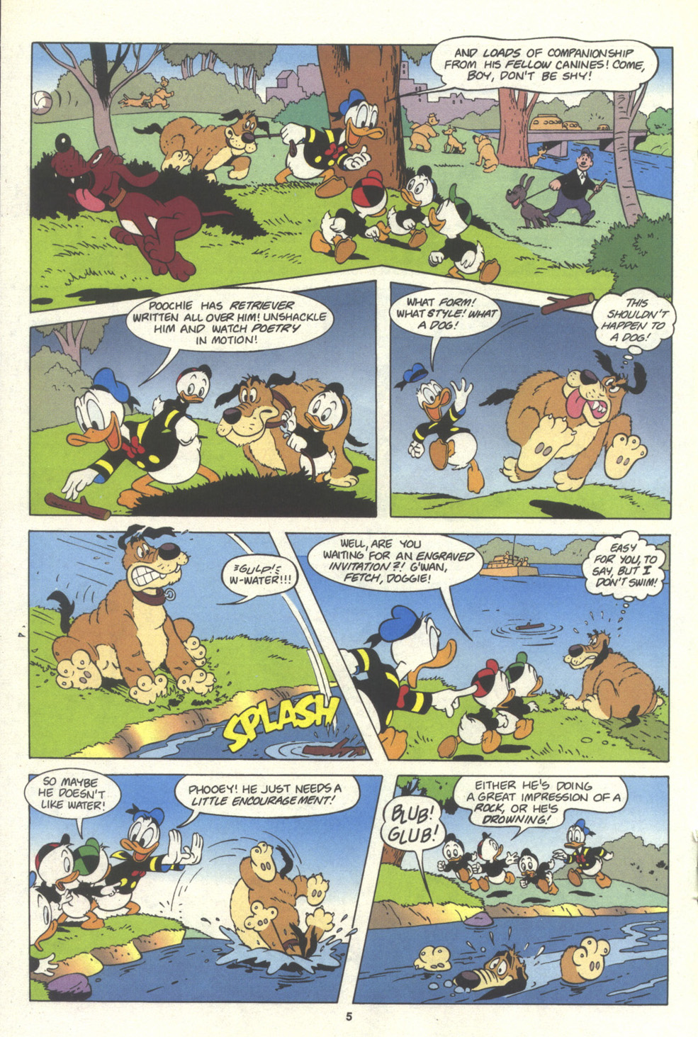 Read online Donald Duck Adventures comic -  Issue #32 - 18