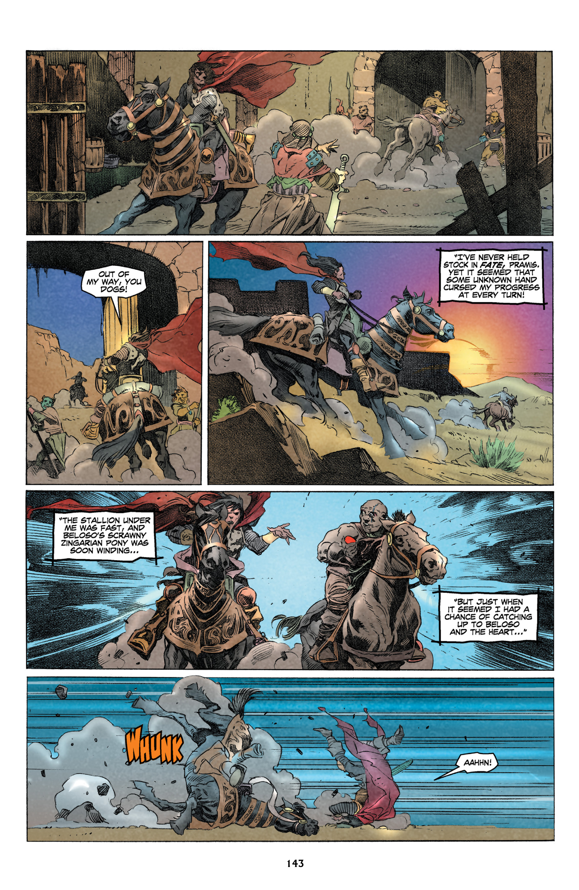 Read online King Conan: The Hour of the Dragon comic -  Issue # _TPB - 143