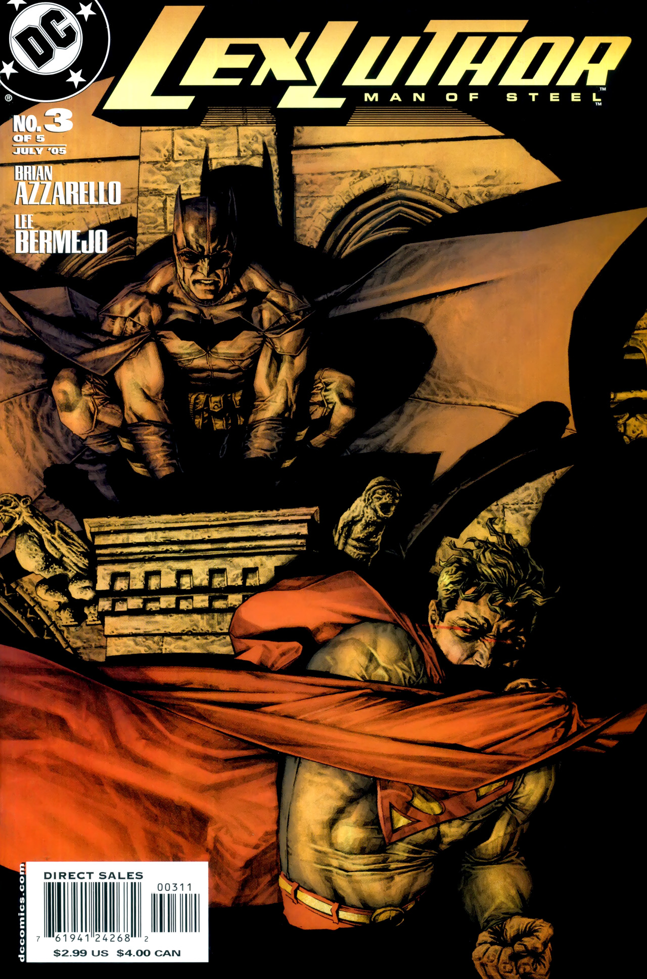 Read online Lex Luthor: Man of Steel comic -  Issue #3 - 1