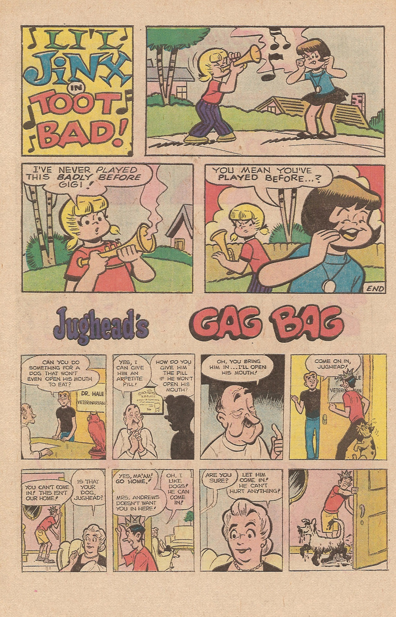 Read online Jughead (1965) comic -  Issue #246 - 10