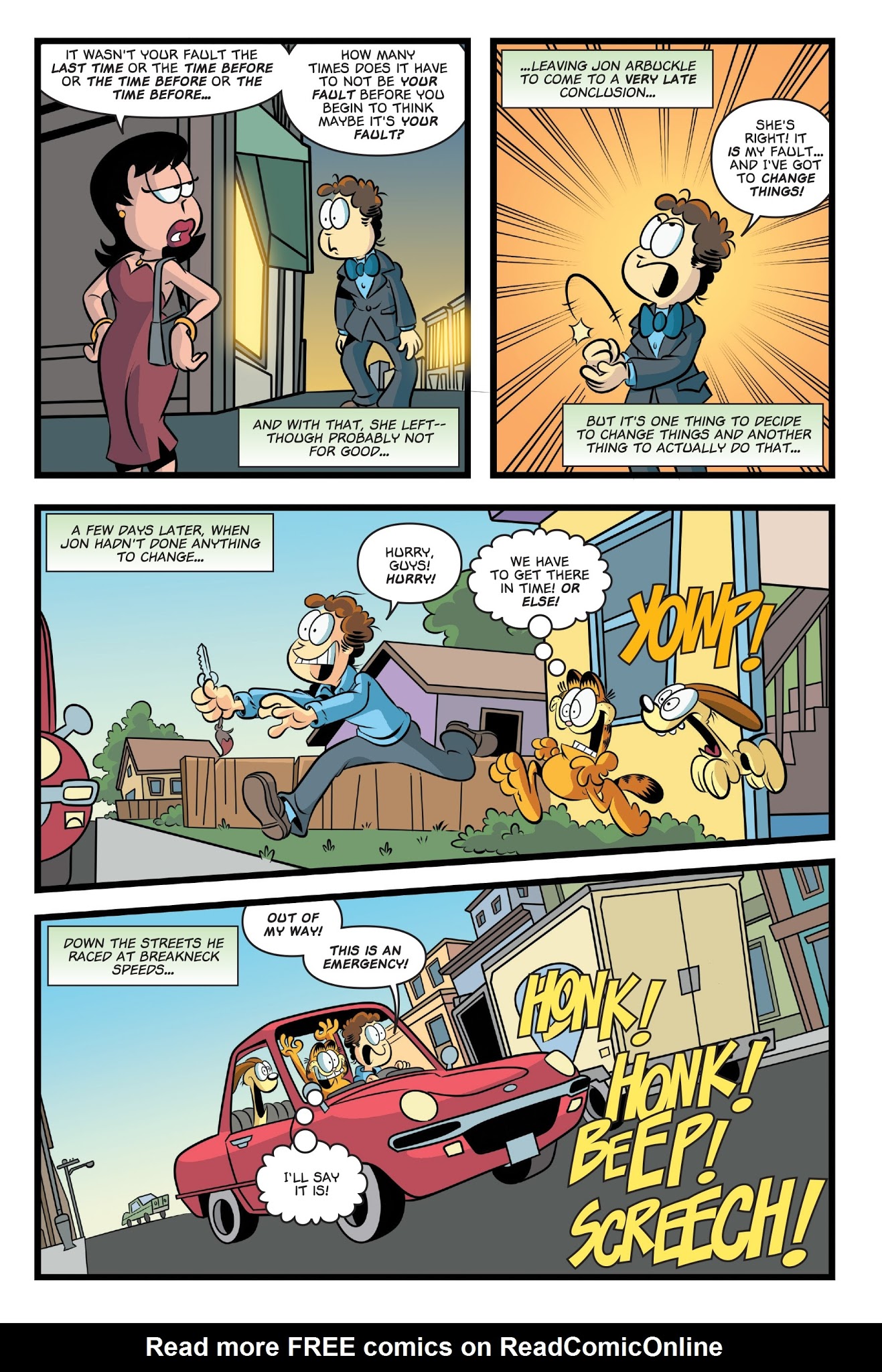 Read online Garfield: The Thing In the Fridge comic -  Issue # TPB - 56