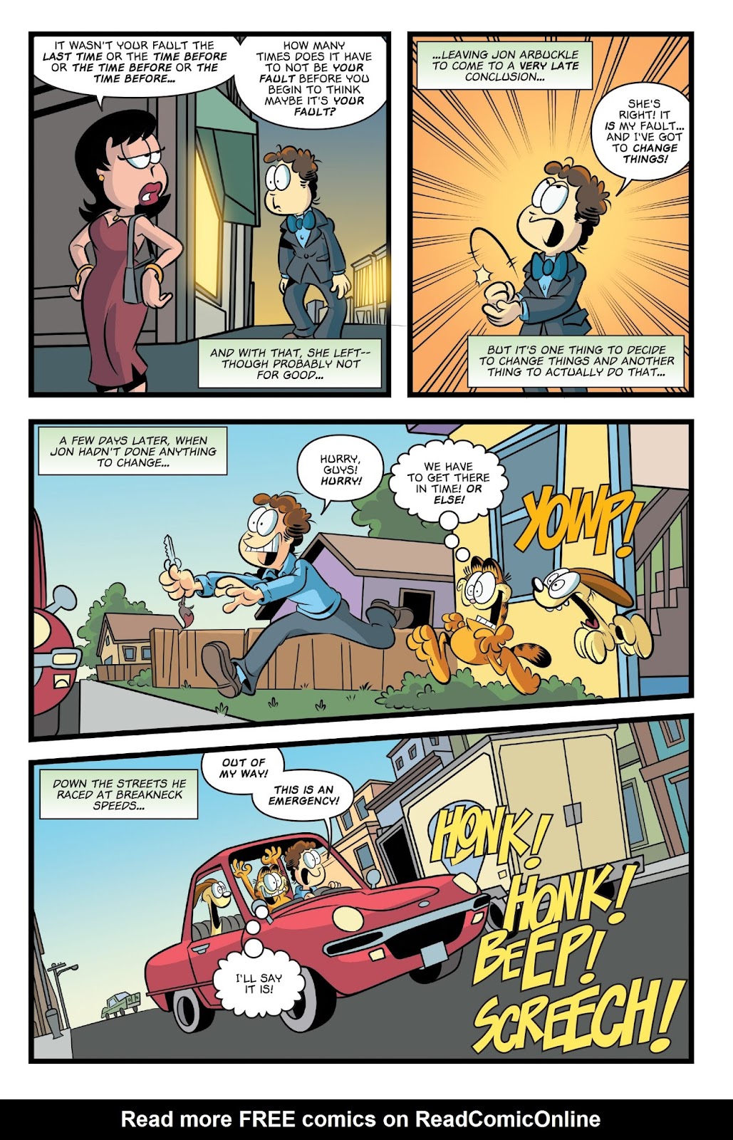 Garfield: The Thing In the Fridge issue TPB - Page 56