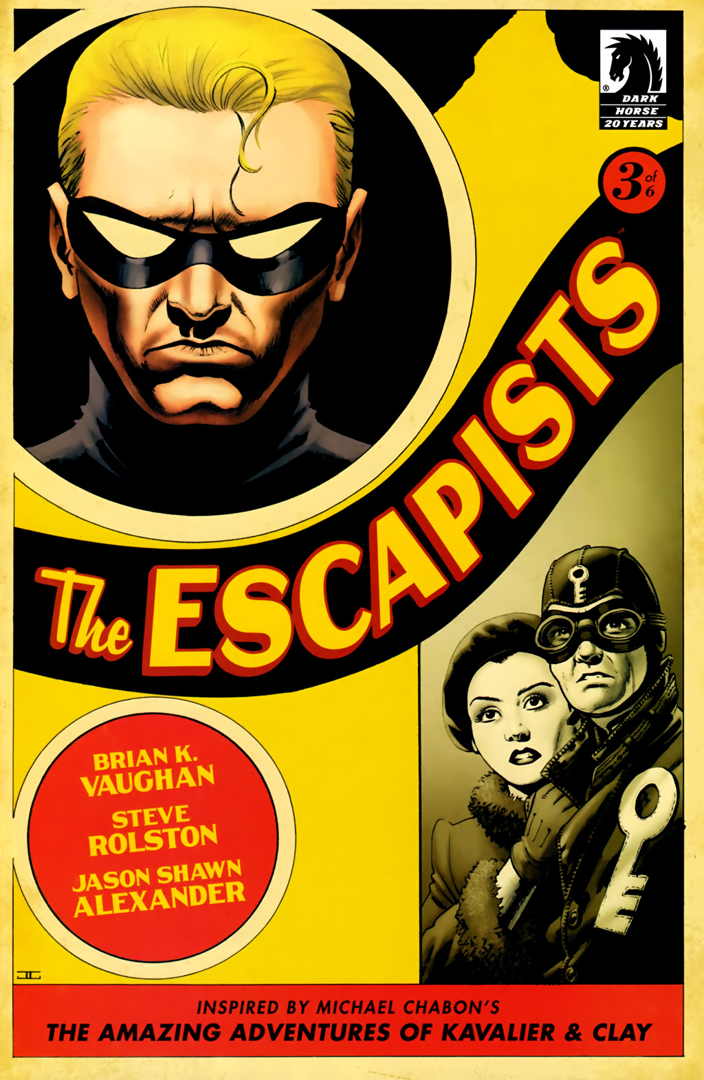 Read online The Escapists comic -  Issue #3 - 1