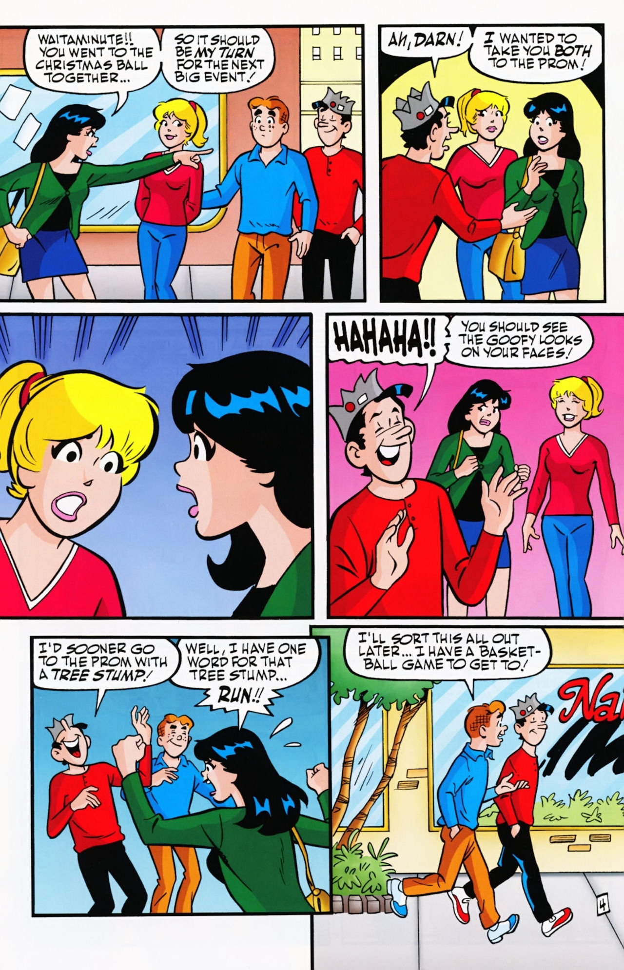 Read online Betty and Veronica (1987) comic -  Issue #253 - 6