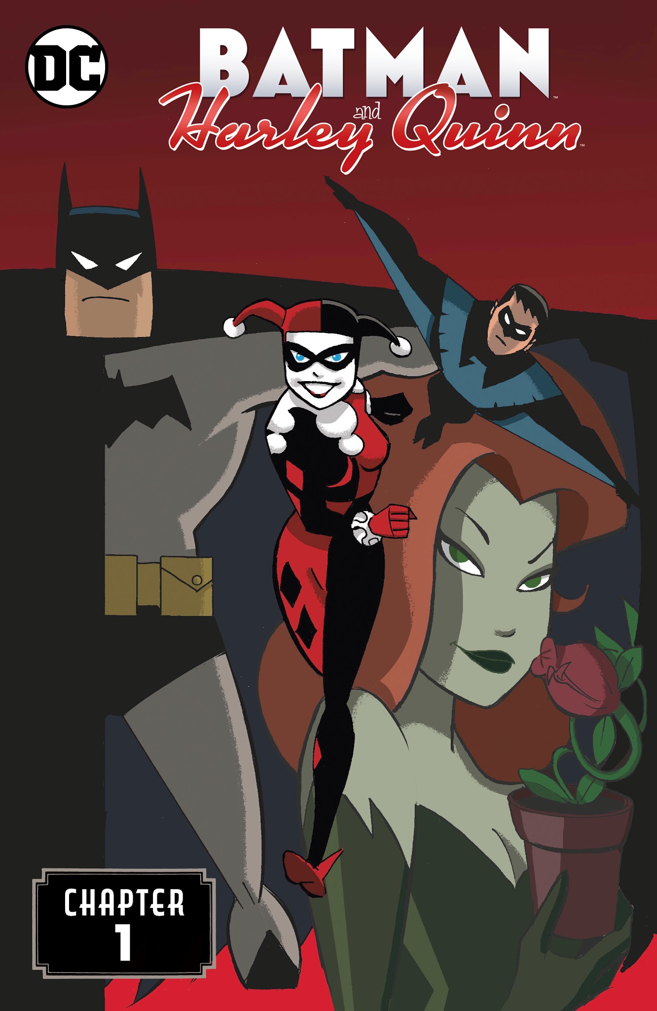Read online Batman and Harley Quinn comic -  Issue #1 - 2