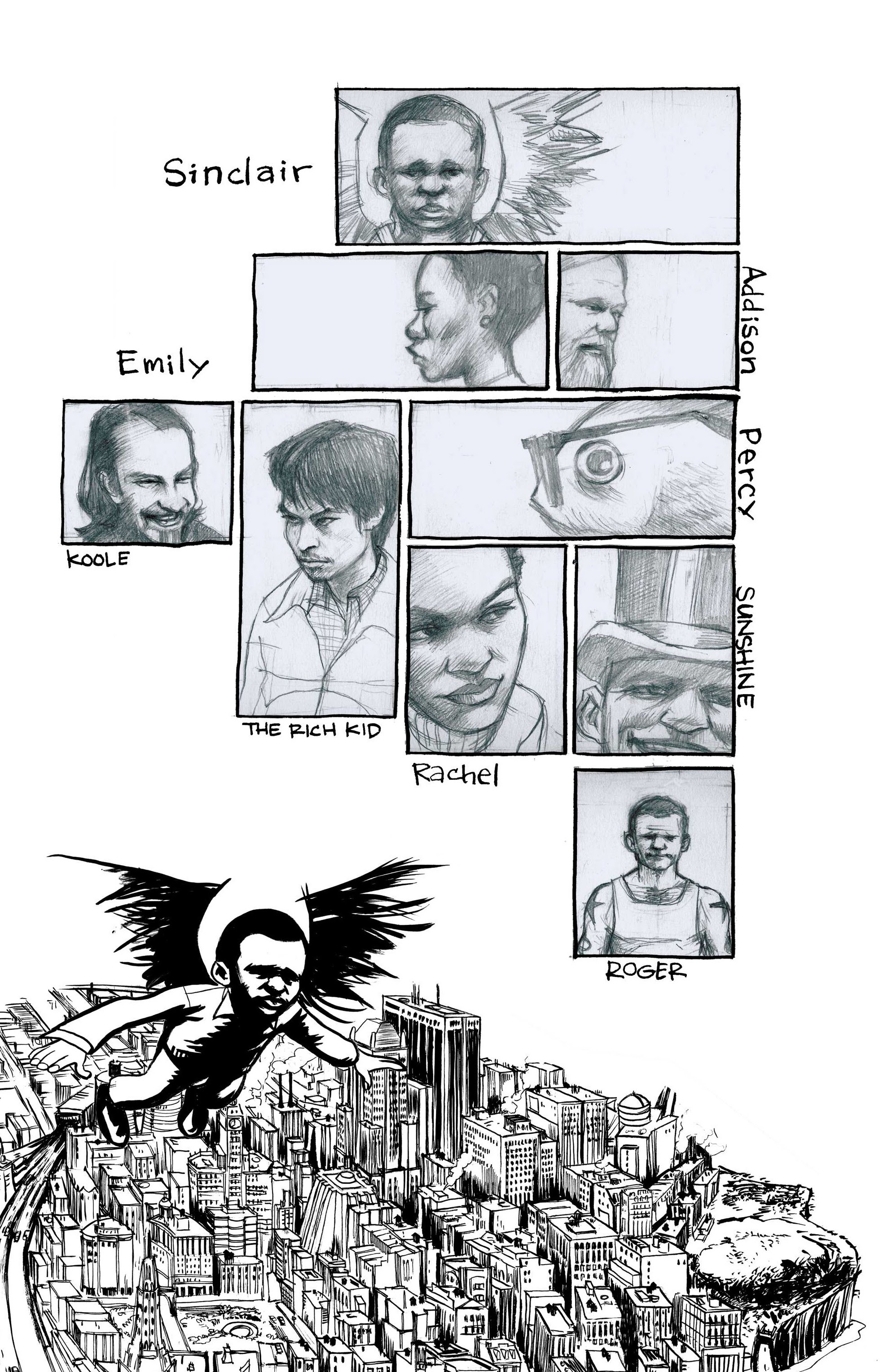 Read online Pop Gun War: Gift comic -  Issue # TPB - 37