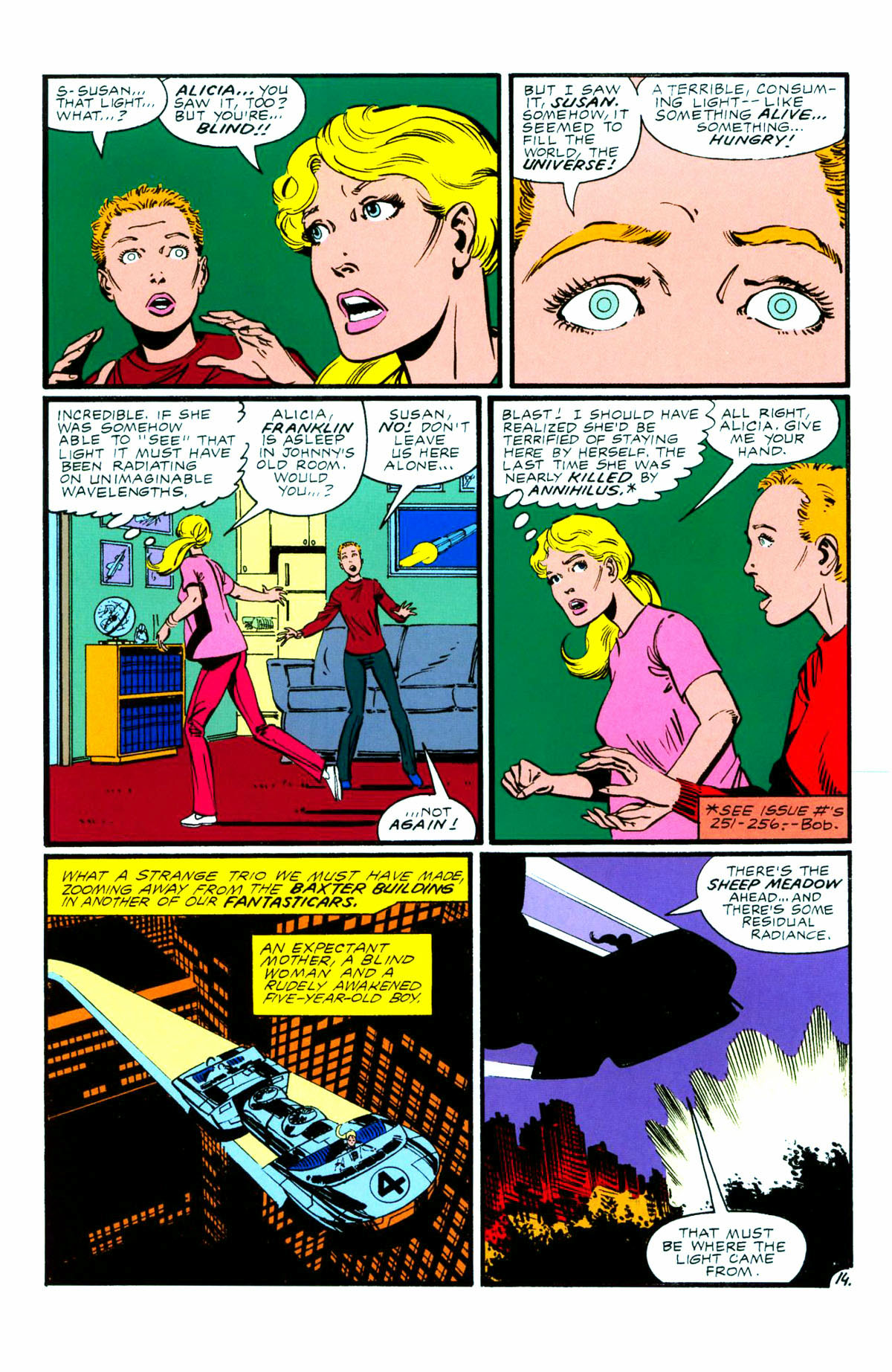 Read online Fantastic Four Visionaries: John Byrne comic -  Issue # TPB 4 - 217