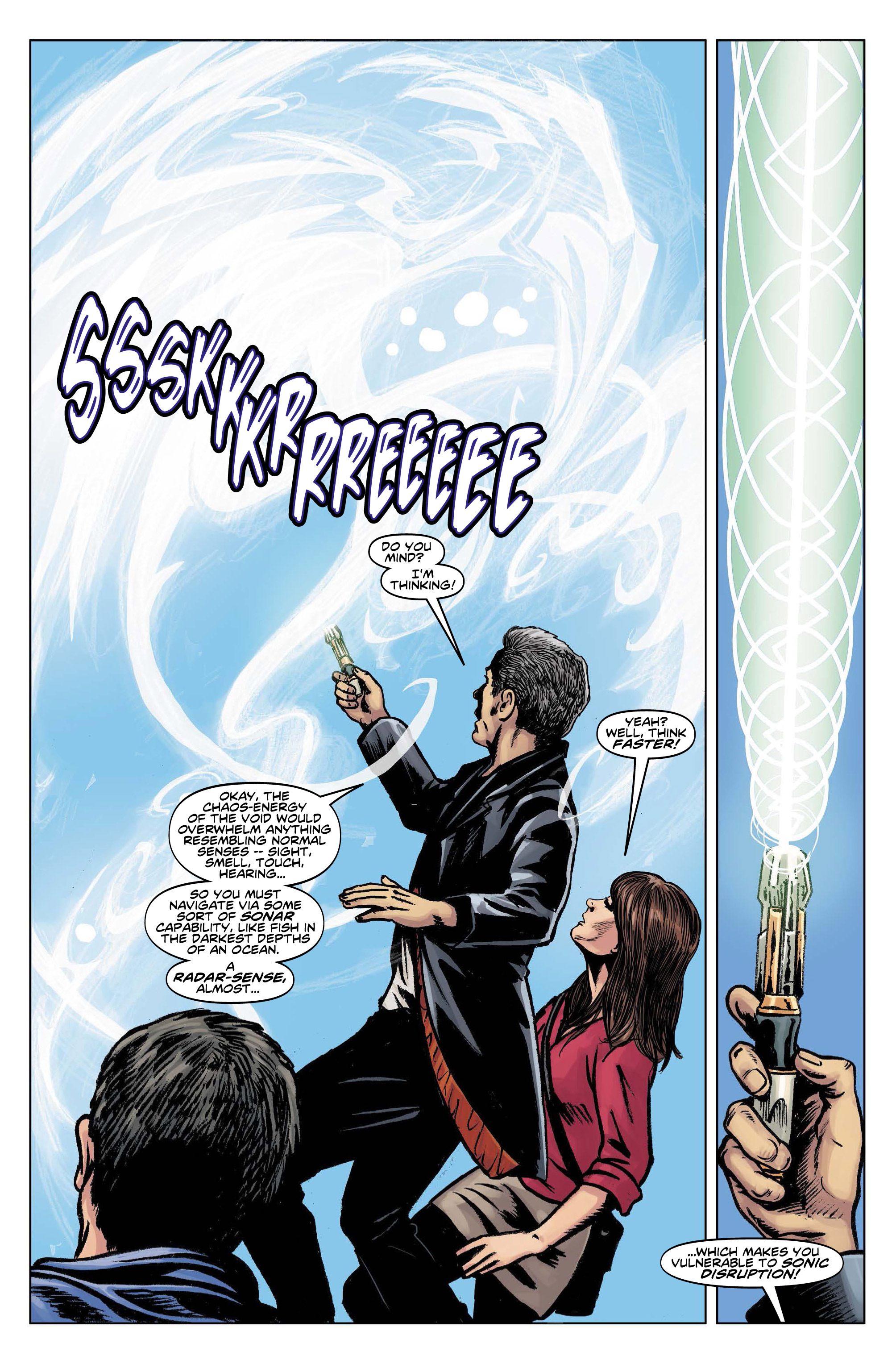 Read online Doctor Who: The Twelfth Doctor comic -  Issue #7 - 13