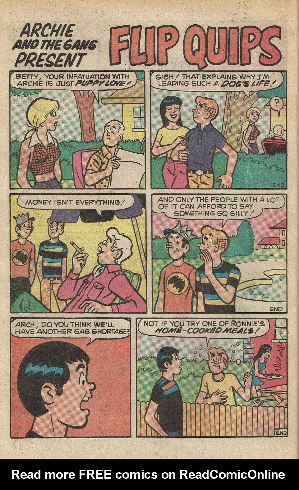 Read online Archie's Joke Book Magazine comic -  Issue #225 - 24