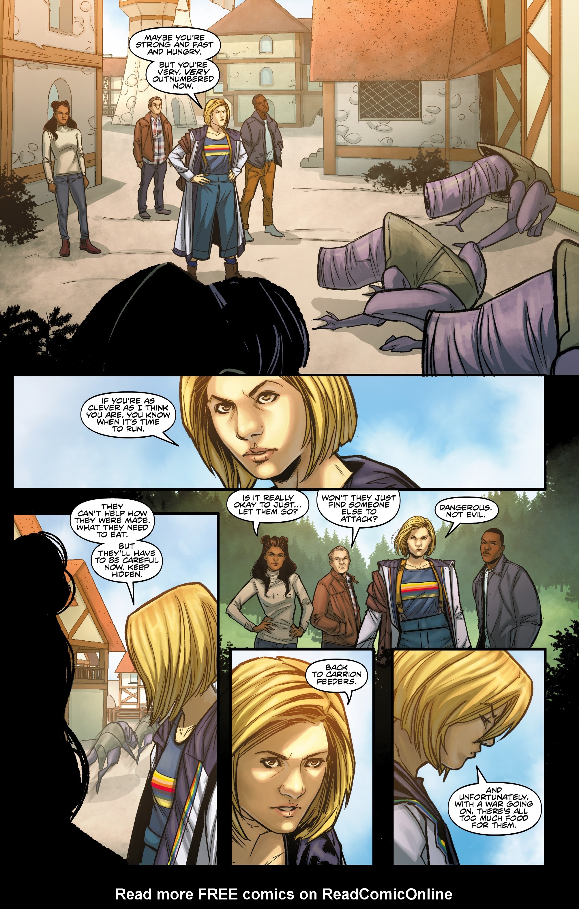 Read online Doctor Who: The Thirteenth Doctor comic -  Issue #6 - 13