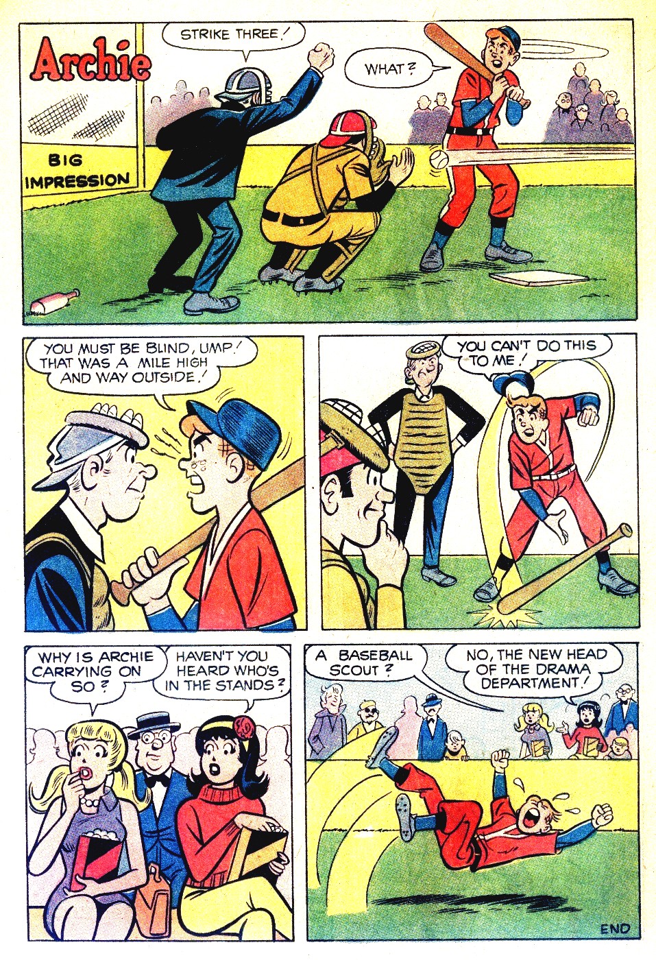 Read online Archie's Joke Book Magazine comic -  Issue #149 - 16