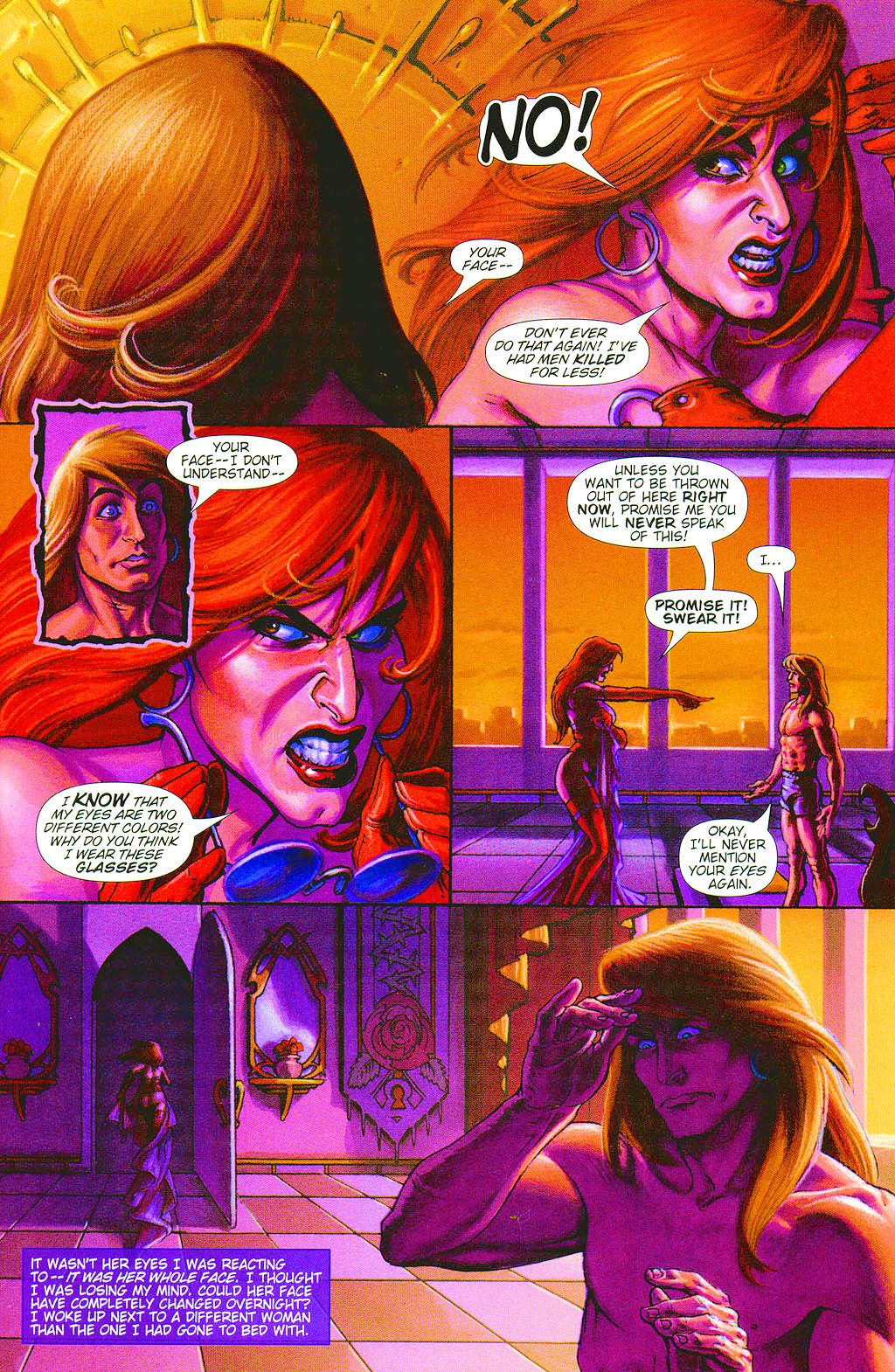 Read online Dawn: Three Tiers comic -  Issue #5 - 5