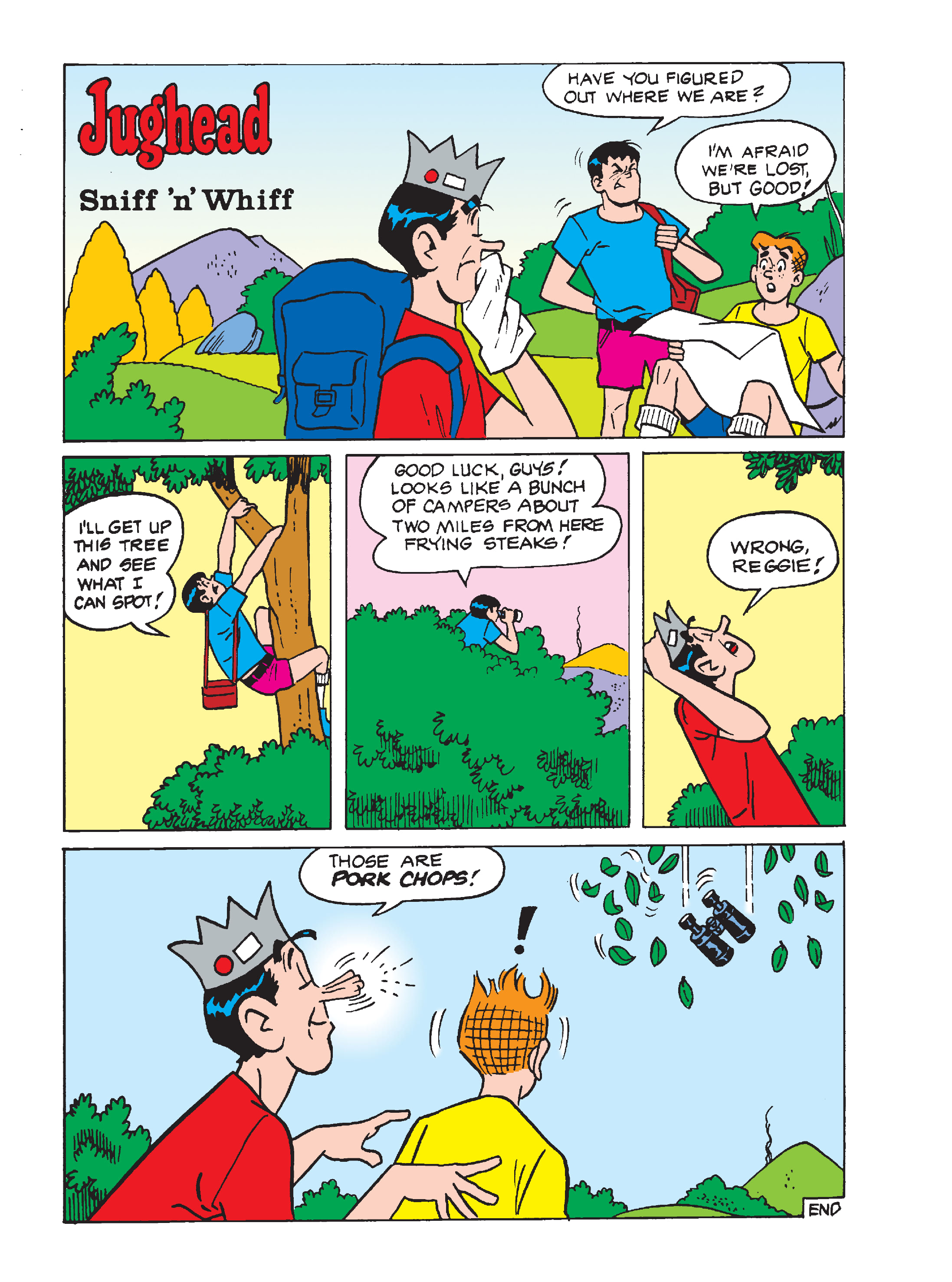 Read online Archie's Double Digest Magazine comic -  Issue #332 - 58