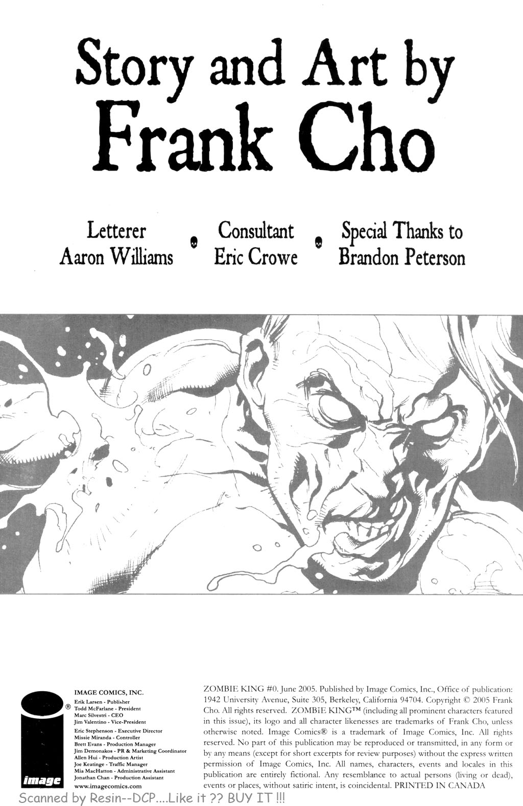 Read online Zombie King comic -  Issue # Full - 2