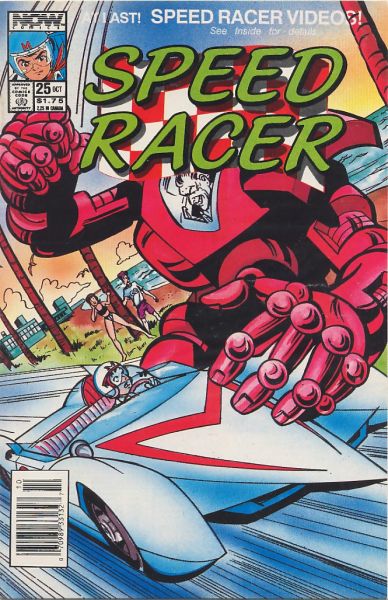 Read online Speed Racer (1987) comic -  Issue #25 - 1