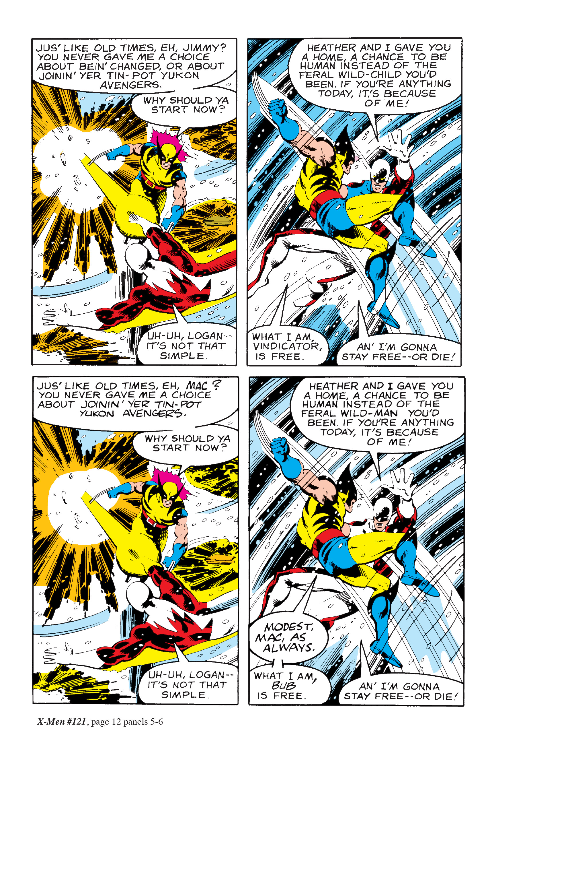 Read online X-Men Classic: The Complete Collection comic -  Issue # TPB 2 (Part 1) - 78