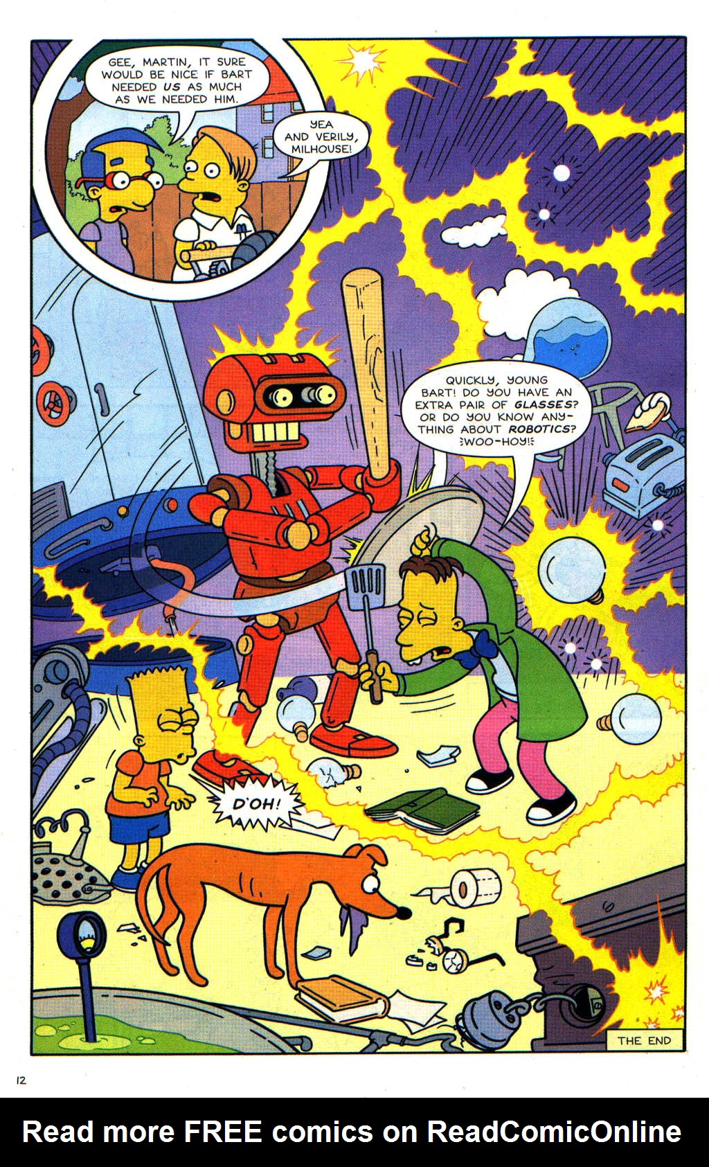 Read online Bart Simpson comic -  Issue #19 - 28