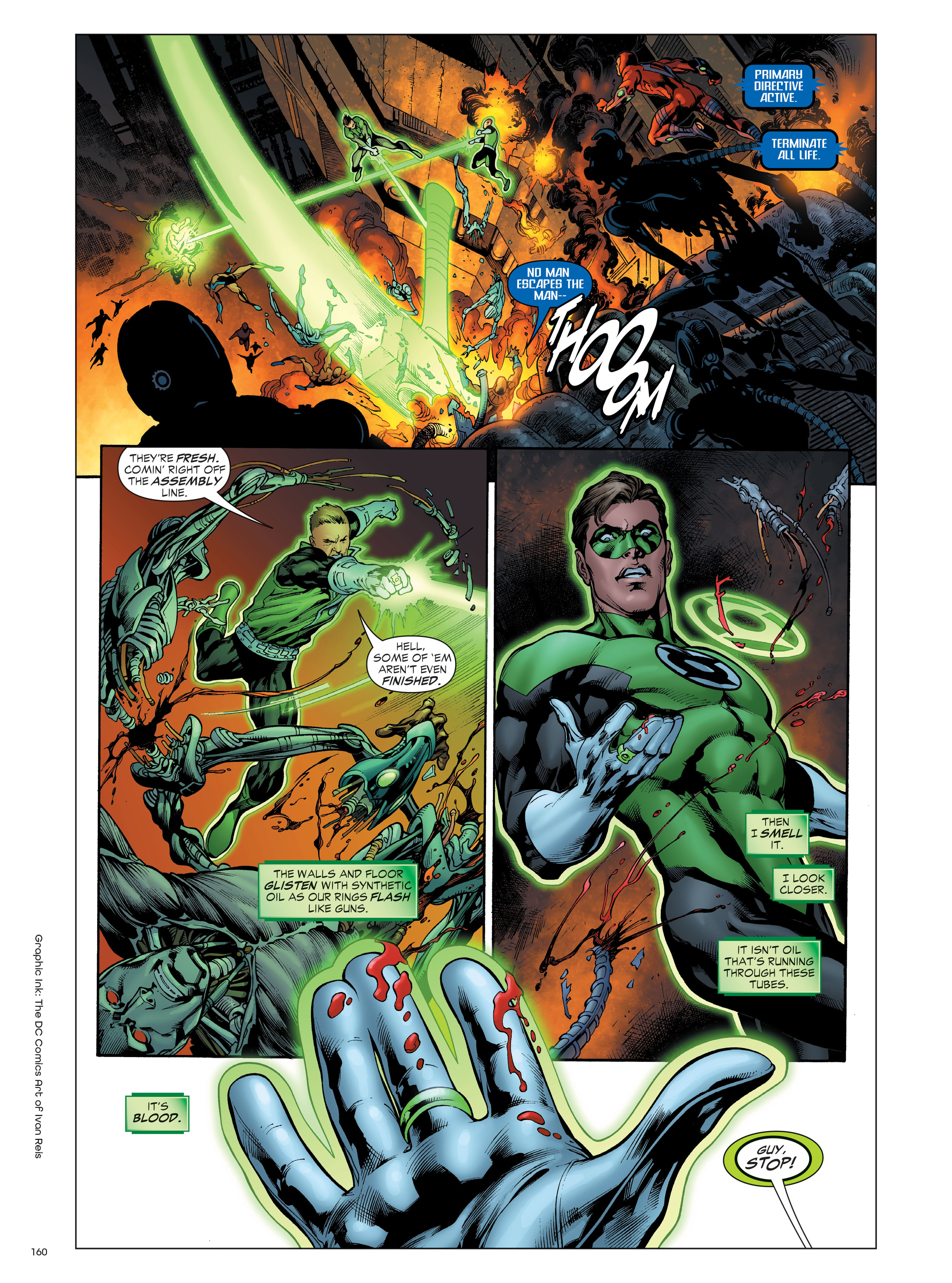 Read online Graphic Ink: The DC Comics Art of Ivan Reis comic -  Issue # TPB (Part 2) - 55