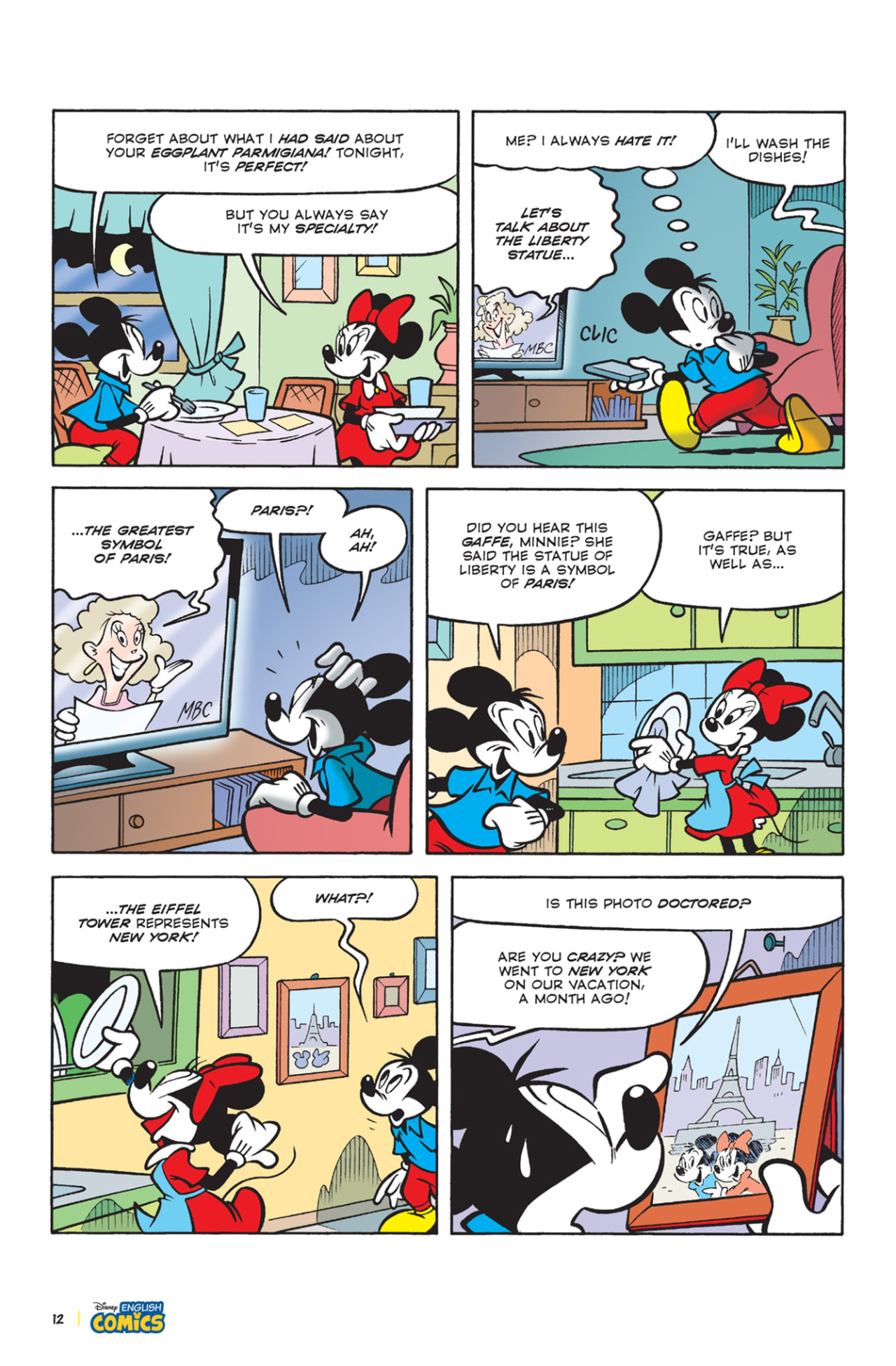Read online Disney English Comics (2021) comic -  Issue #16 - 11