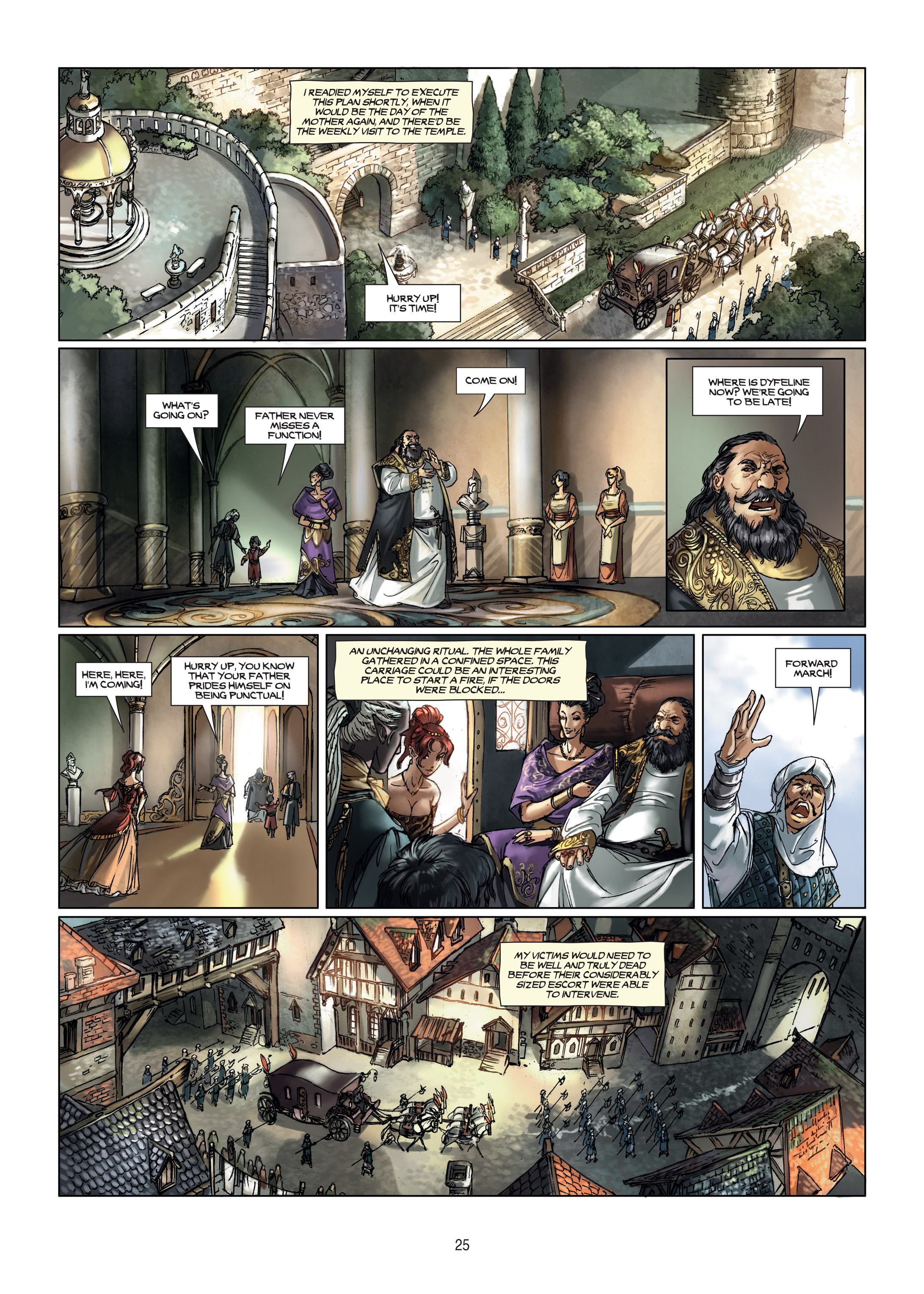 Read online Elves comic -  Issue #10 - 25