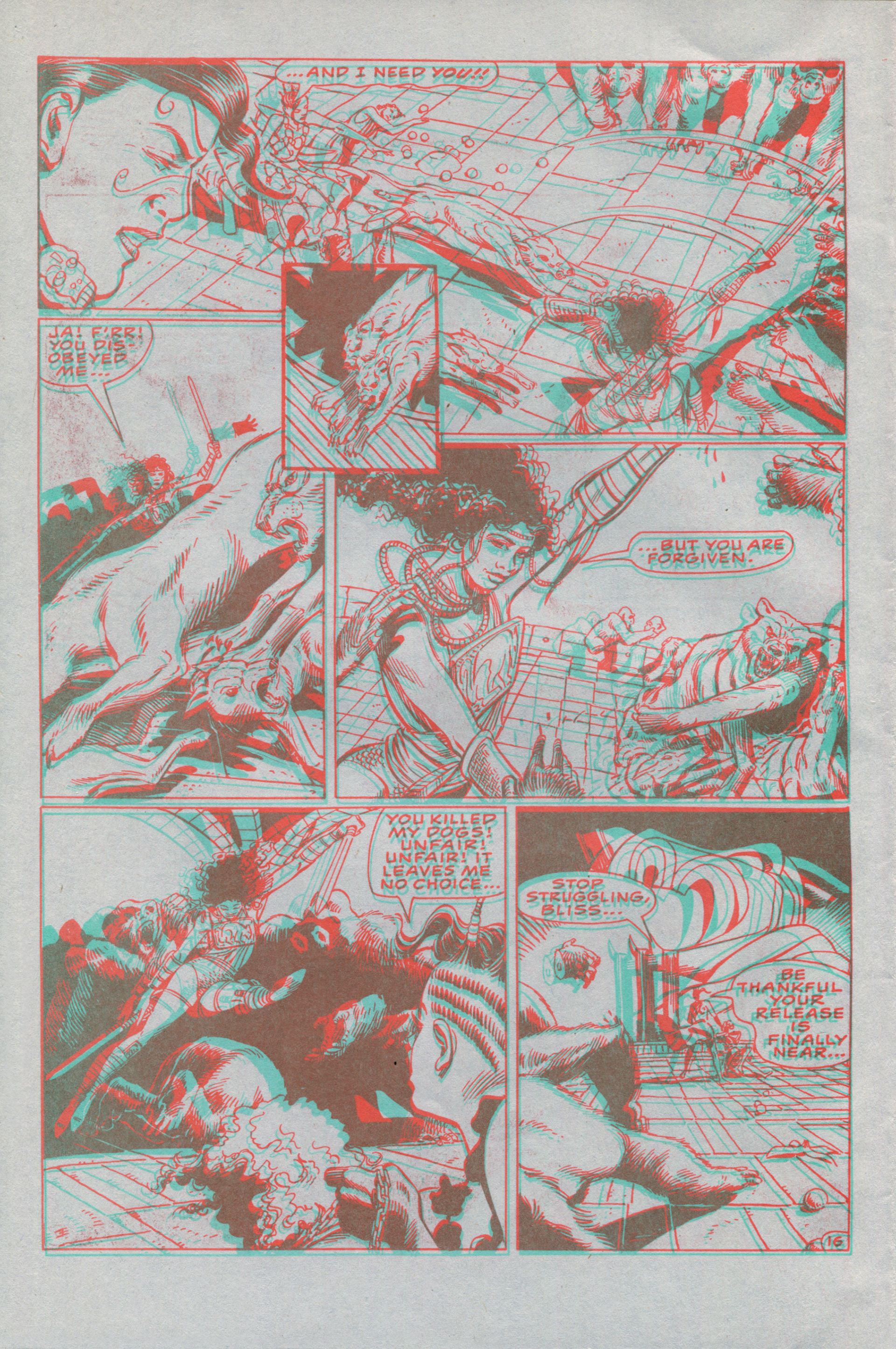 Read online Blackthorne 3-D Series comic -  Issue #6 - 29