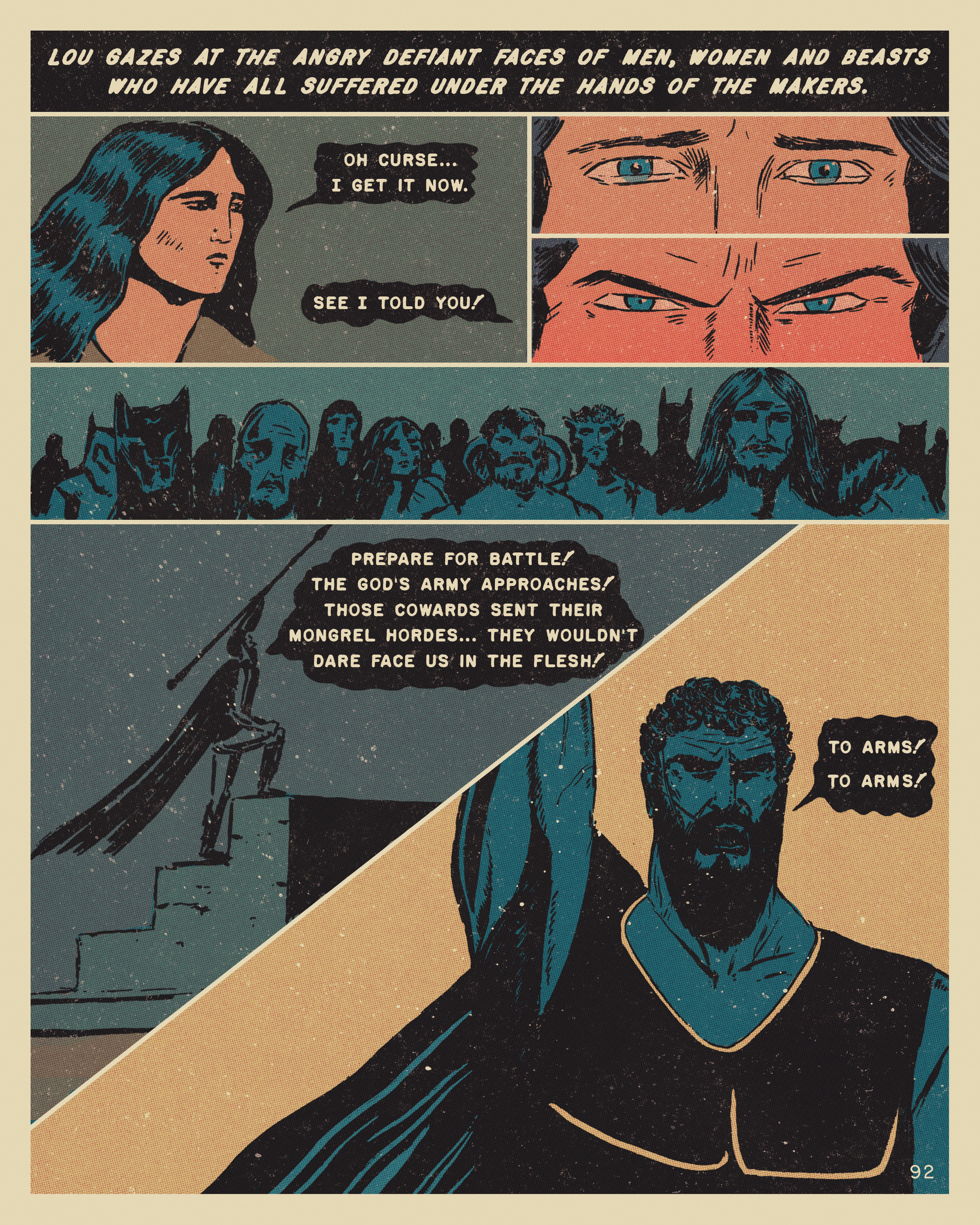 The Lost City of Heracleon issue TPB (Part 2) - Page 1
