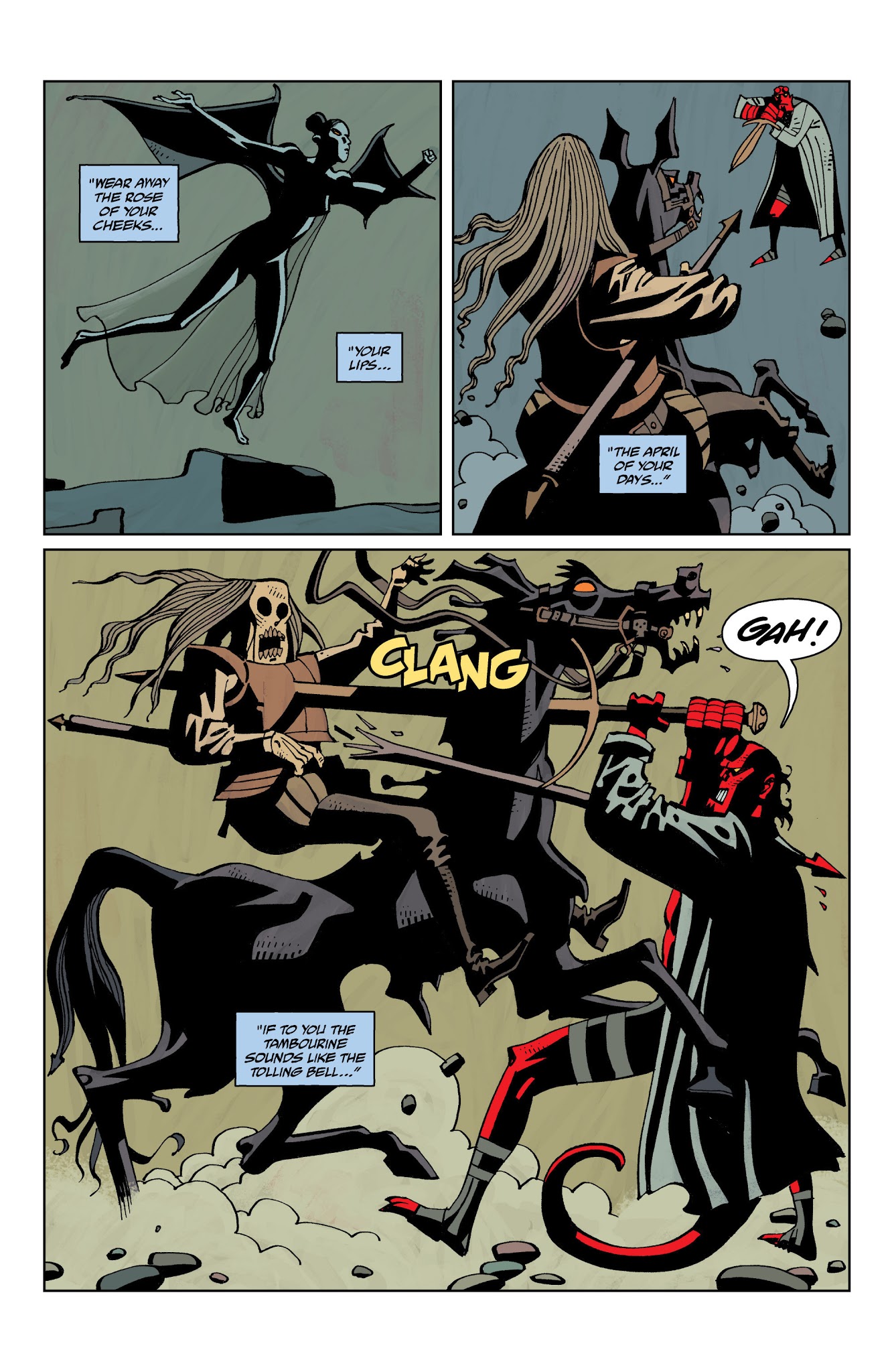 Read online Hellboy In Mexico comic -  Issue # TPB - 62