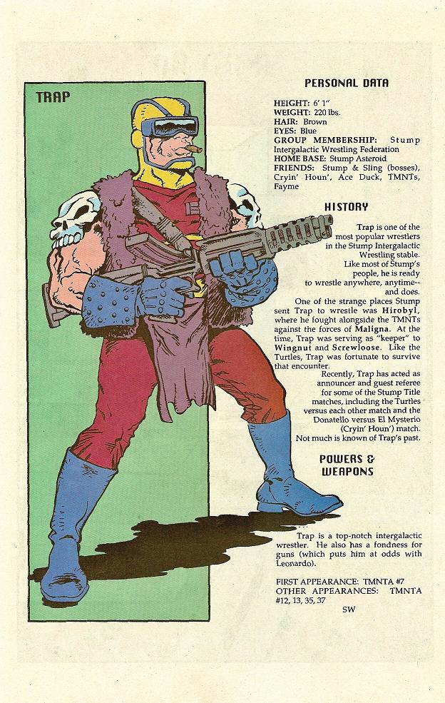 Read online Teenage Mutant Ninja Turtles Mutant Universe Sourcebook comic -  Issue #2 - 31