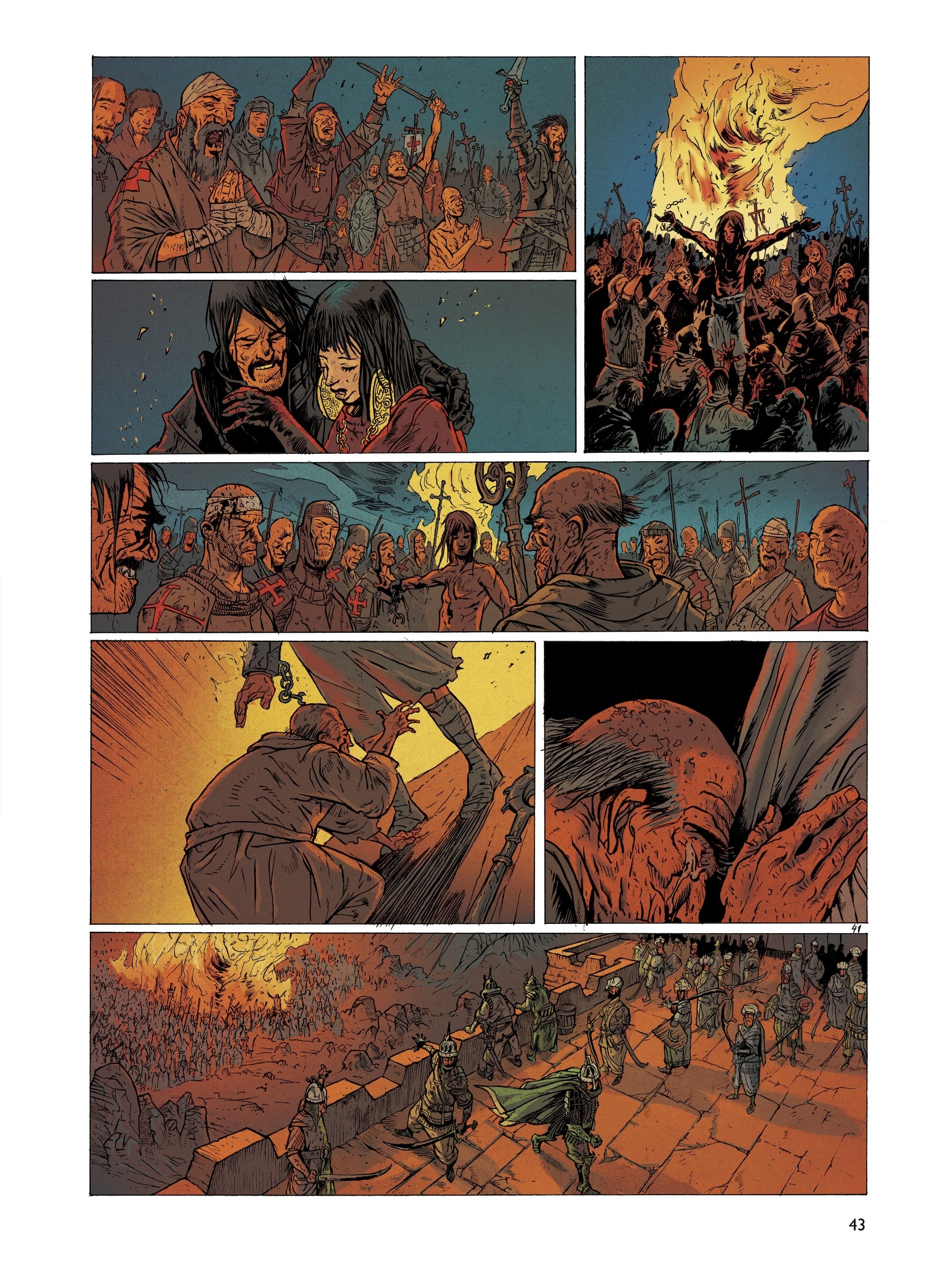 Read online The Dream of Jerusalem comic -  Issue #2 - 43