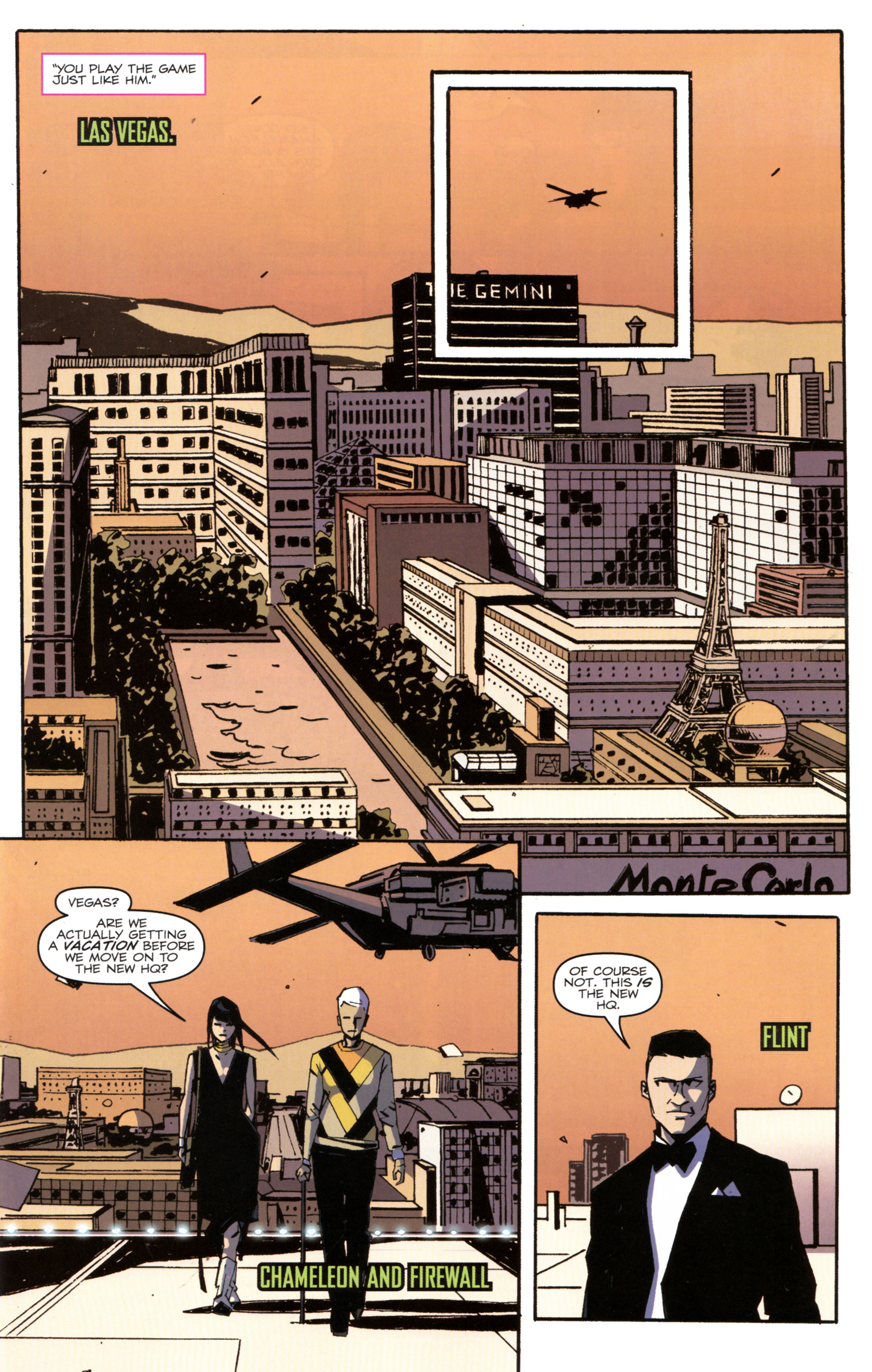 Read online G.I. Joe Cobra (2011) comic -  Issue #13 - 14